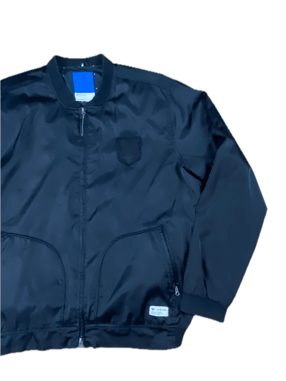 Vintage Adidas Bomberjacke Schwarz XL - Basic Leichte Herren Jacke Vintage Klamotten, Secondhand Klamotten, Retro Mode, Nachhaltige Mode, Einzigartige Stücke, Zeitlose Mode, Umweltfreundliche Kleidung, Stilvolle Secondhand Mode, Hochwertige Vintage Kleidung