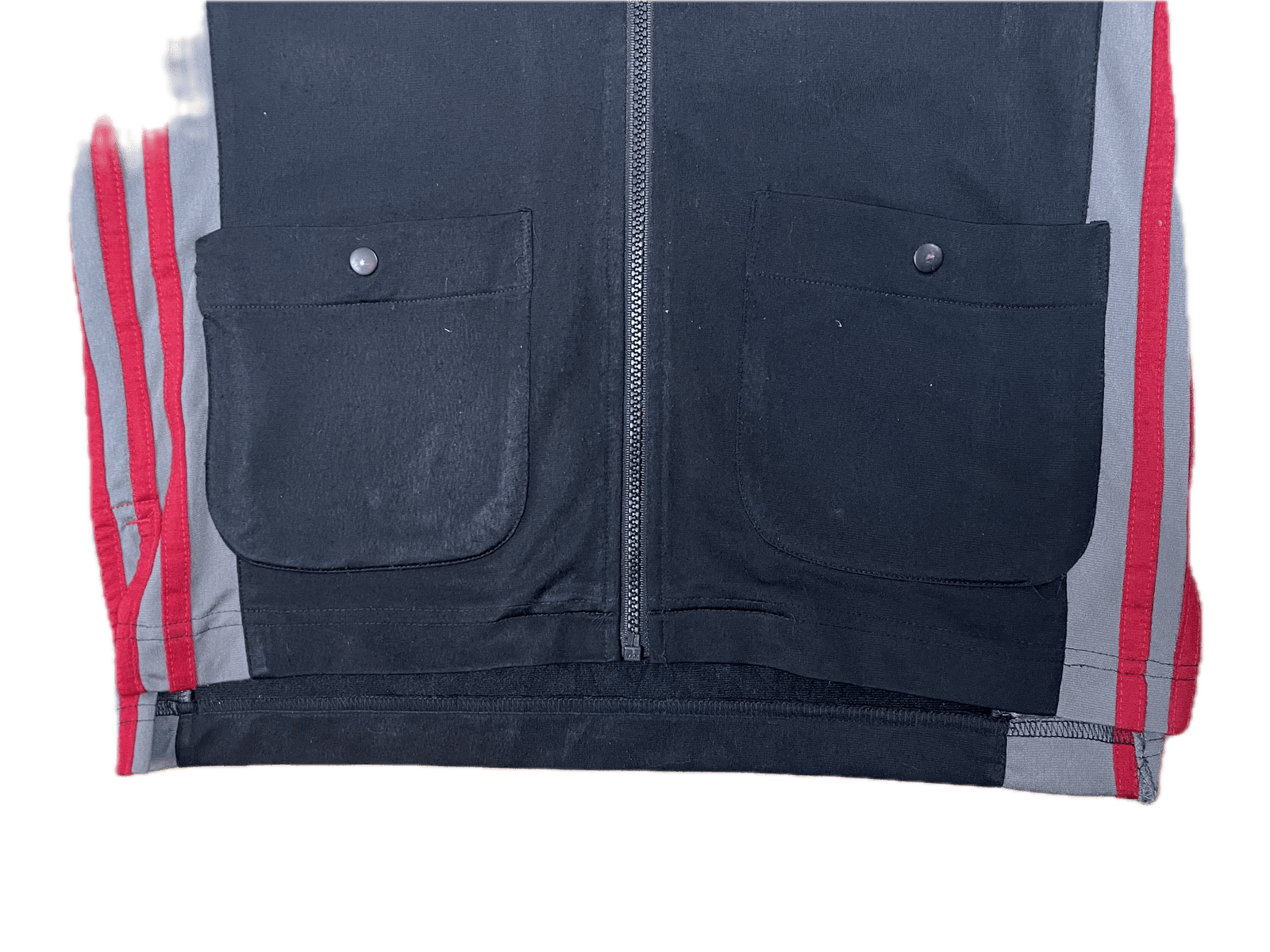 Vintage Adidas Jacke mit abnehmbaren Ärmeln / Weste 2 in 1 Schwarz/Grau M - Retro Damen Jacke & Weste Vintage Klamotten, Secondhand Klamotten, Retro Mode, Nachhaltige Mode, Einzigartige Stücke, Zeitlose Mode, Umweltfreundliche Kleidung, Stilvolle Secondhand Mode, Hochwertige Vintage Kleidung