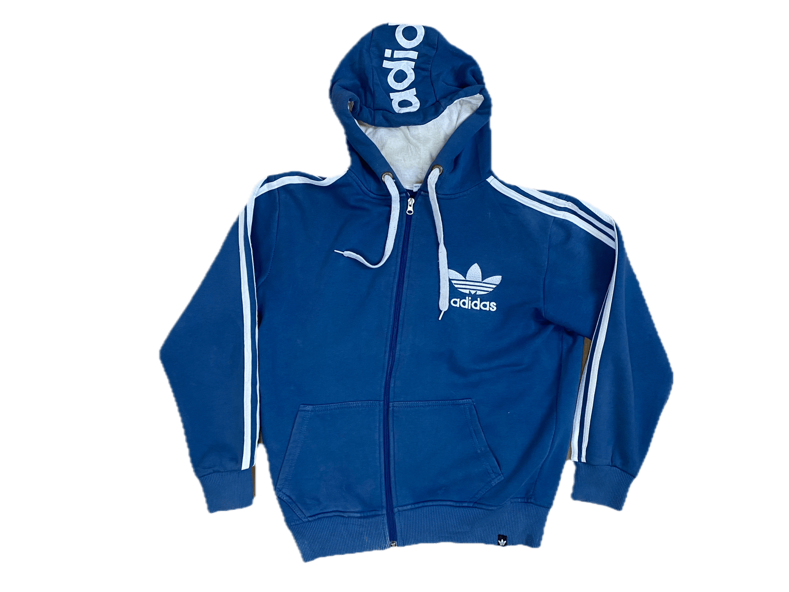 Vintage Adidas Kapuzenjacke Blau S - Stylische und Bequeme Jacke Vintage Klamotten, Secondhand Klamotten, Retro Mode, Nachhaltige Mode, Einzigartige Stücke, Zeitlose Mode, Umweltfreundliche Kleidung, Stilvolle Secondhand Mode, Hochwertige Vintage Kleidung