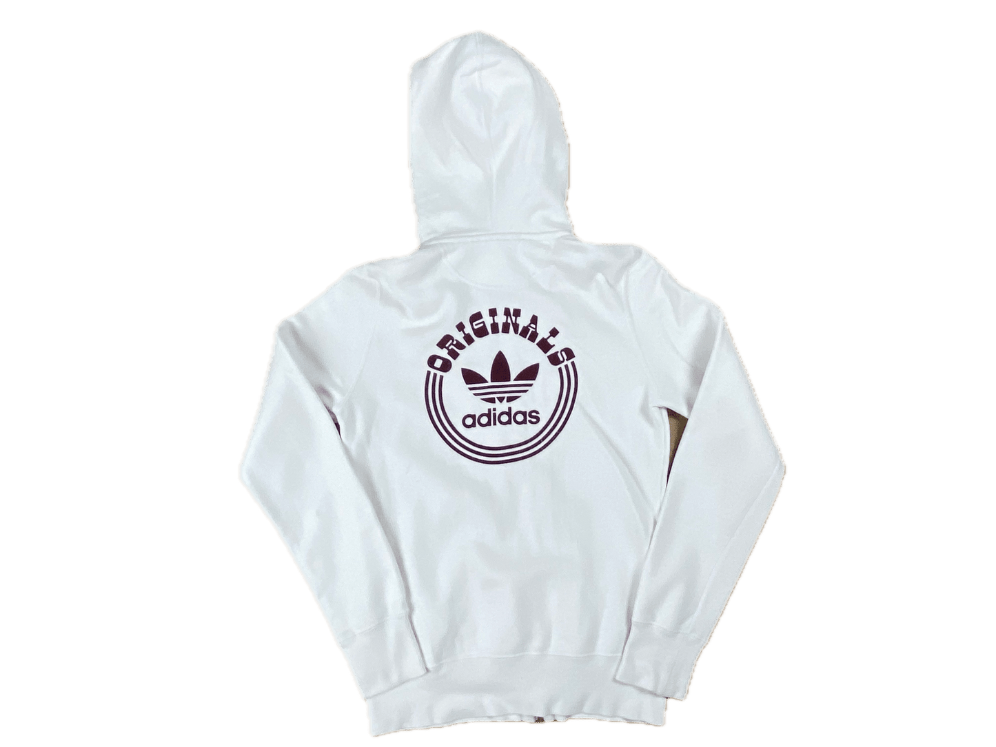 Vintage Adidas Kapuzenjacke Weiß S - Stylische und Bequeme Jacke Vintage Klamotten, Secondhand Klamotten, Retro Mode, Nachhaltige Mode, Einzigartige Stücke, Zeitlose Mode, Umweltfreundliche Kleidung, Stilvolle Secondhand Mode, Hochwertige Vintage Kleidung