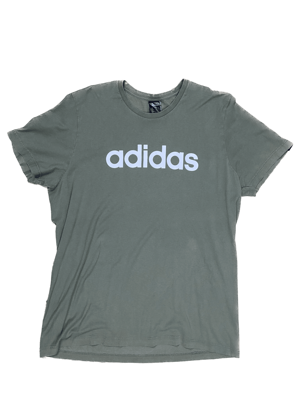 Vintage Adidas T-Shirt Grün L - Klassisches und Bequemes T-Shirt Vintage Klamotten, Secondhand Klamotten, Retro Mode, Nachhaltige Mode, Einzigartige Stücke, Zeitlose Mode, Umweltfreundliche Kleidung, Stilvolle Secondhand Mode, Hochwertige Vintage Kleidung