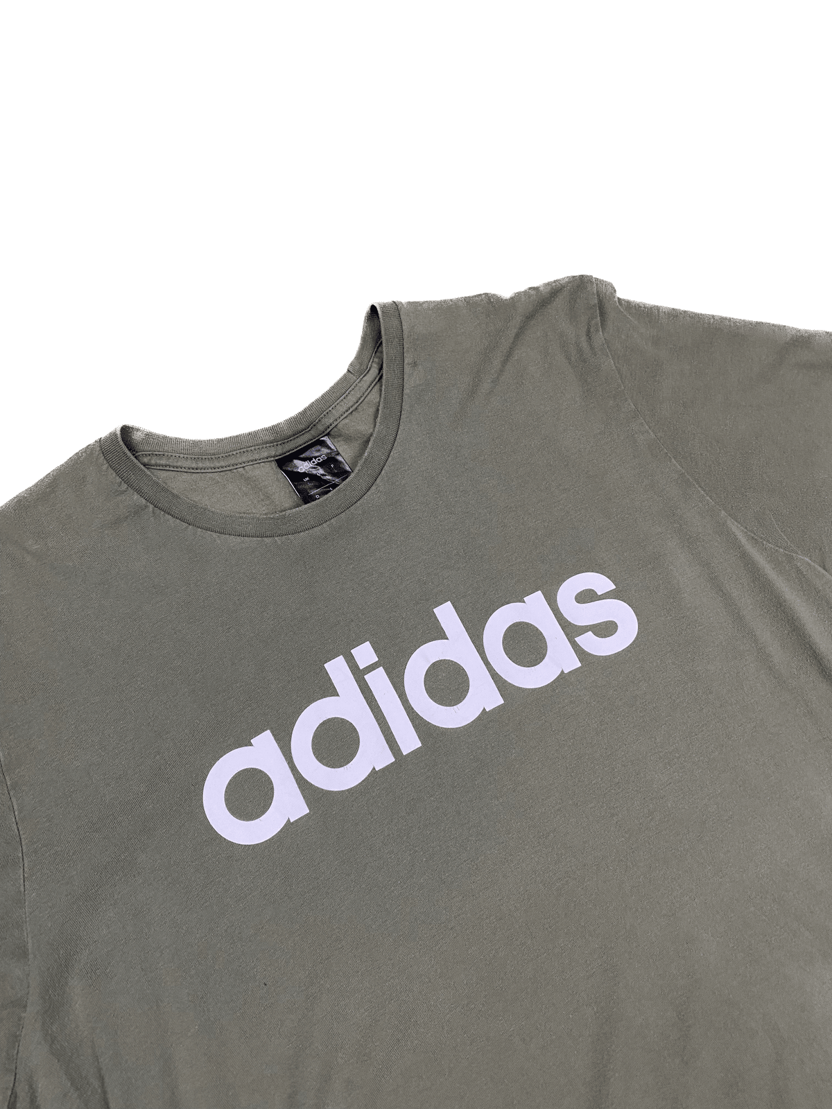 Vintage Adidas T-Shirt Grün L - Klassisches und Bequemes T-Shirt Vintage Klamotten, Secondhand Klamotten, Retro Mode, Nachhaltige Mode, Einzigartige Stücke, Zeitlose Mode, Umweltfreundliche Kleidung, Stilvolle Secondhand Mode, Hochwertige Vintage Kleidung