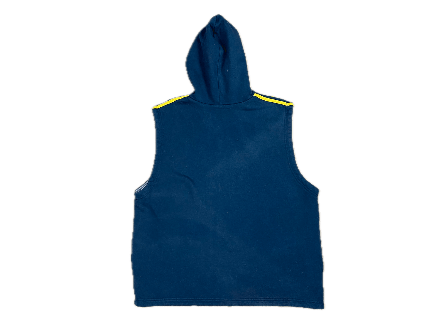 Vintage Adidas Weste Dunkelblau XXL - Sportliche und Bequeme Weste Vintage Klamotten, Secondhand Klamotten, Retro Mode, Nachhaltige Mode, Einzigartige Stücke, Zeitlose Mode, Umweltfreundliche Kleidung, Stilvolle Secondhand Mode, Hochwertige Vintage Kleidung