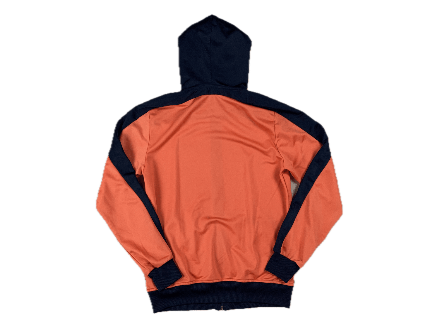 Vintage Carhartt Kapuzenjacke Orange/Schwarz M - Leichte Lockere Damen Jacke Vintage Klamotten, Secondhand Klamotten, Retro Mode, Nachhaltige Mode, Einzigartige Stücke, Zeitlose Mode, Umweltfreundliche Kleidung, Stilvolle Secondhand Mode, Hochwertige Vintage Kleidung