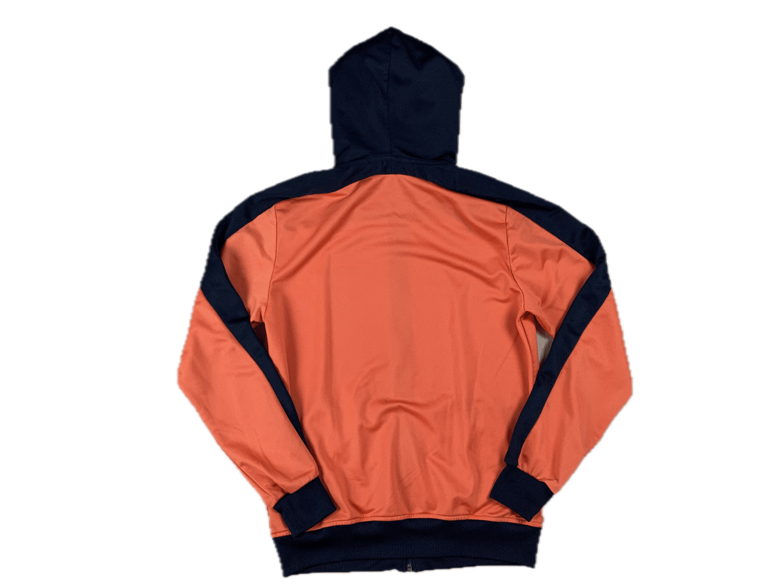 Vintage Carhartt Kapuzenjacke Orange/Schwarz M - Leichte Lockere Damen Jacke Vintage Klamotten, Secondhand Klamotten, Retro Mode, Nachhaltige Mode, Einzigartige Stücke, Zeitlose Mode, Umweltfreundliche Kleidung, Stilvolle Secondhand Mode, Hochwertige Vintage Kleidung