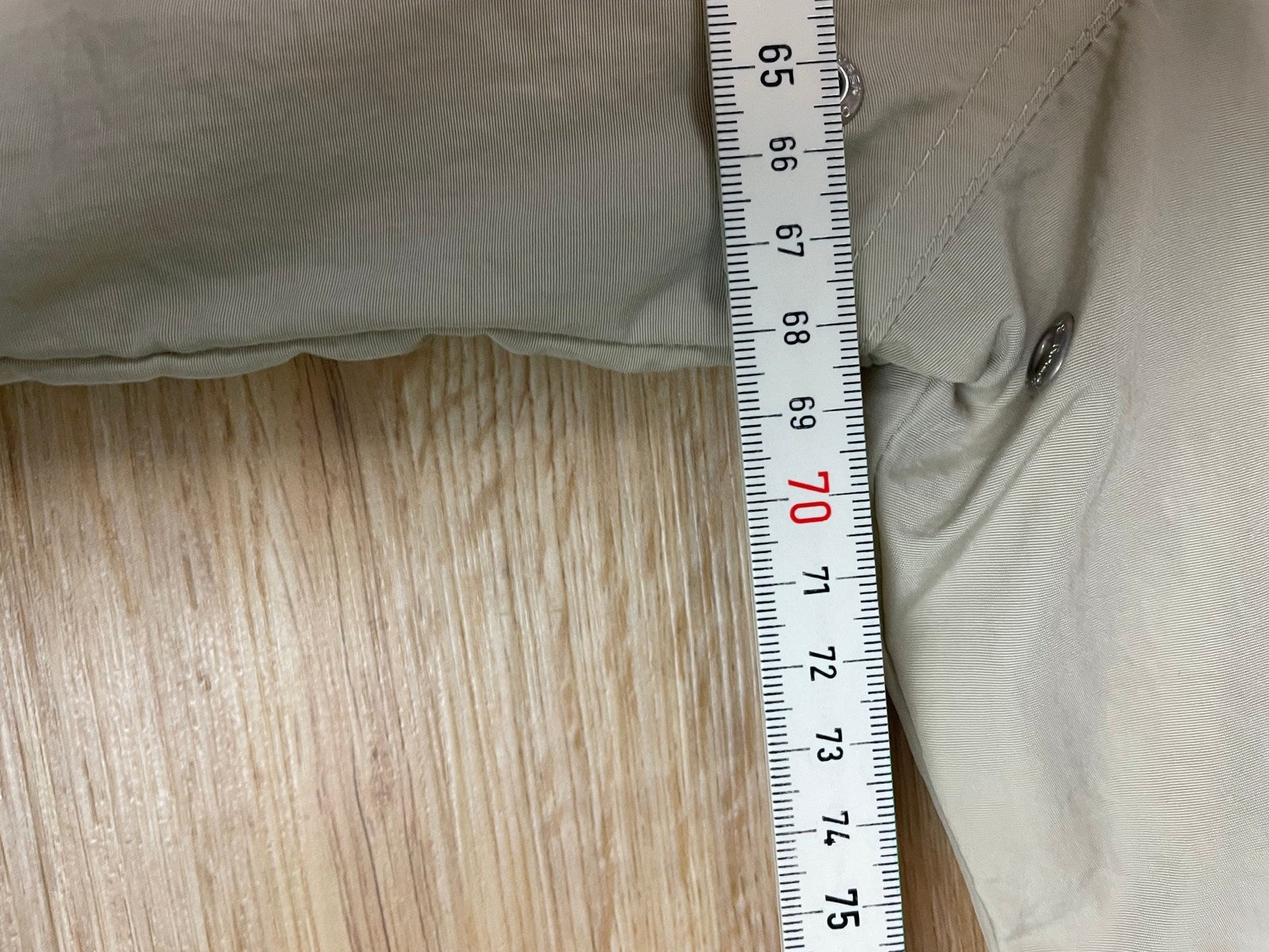 Vintage Chaps Ralph Lauren Half-Zip Überziehjacke Hellbraun L - Stylische und Bequeme Jacke Vintage Klamotten, Secondhand Klamotten, Retro Mode, Nachhaltige Mode, Einzigartige Stücke, Zeitlose Mode, Umweltfreundliche Kleidung, Stilvolle Secondhand Mode, Hochwertige Vintage Kleidung