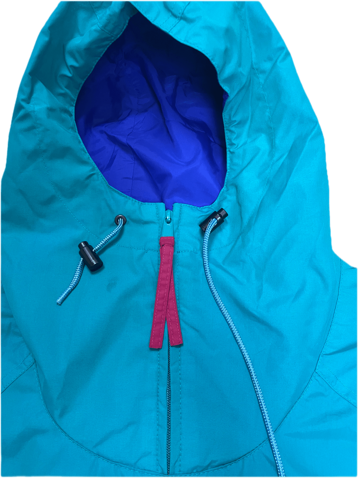 Vintage Columbia Überziehjacke Dünne Jacke Türkis M - Herren Regenjacke Vintage Klamotten, Secondhand Klamotten, Retro Mode, Nachhaltige Mode, Einzigartige Stücke, Zeitlose Mode, Umweltfreundliche Kleidung, Stilvolle Secondhand Mode, Hochwertige Vintage Kleidung