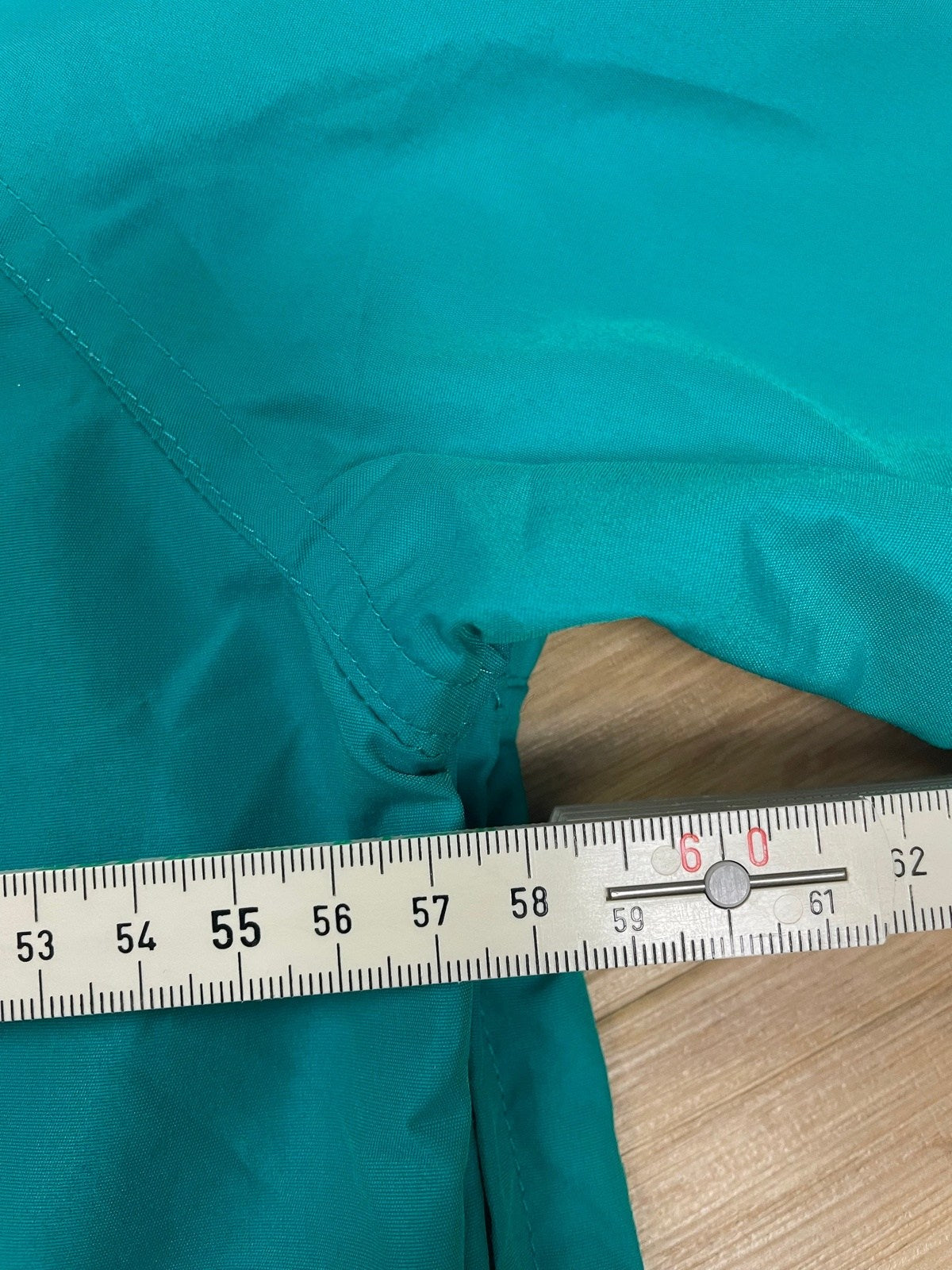Vintage Columbia Überziehjacke Dünne Jacke Türkis M - Herren Regenjacke Vintage Klamotten, Secondhand Klamotten, Retro Mode, Nachhaltige Mode, Einzigartige Stücke, Zeitlose Mode, Umweltfreundliche Kleidung, Stilvolle Secondhand Mode, Hochwertige Vintage Kleidung