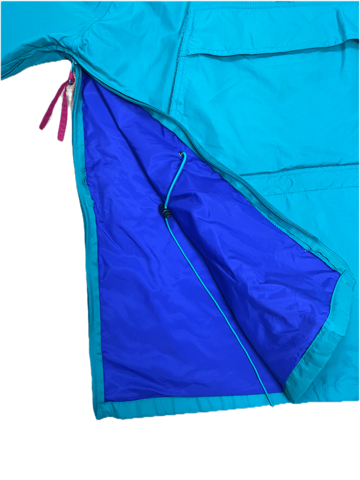 Vintage Columbia Überziehjacke Dünne Jacke Türkis M - Herren Regenjacke Vintage Klamotten, Secondhand Klamotten, Retro Mode, Nachhaltige Mode, Einzigartige Stücke, Zeitlose Mode, Umweltfreundliche Kleidung, Stilvolle Secondhand Mode, Hochwertige Vintage Kleidung