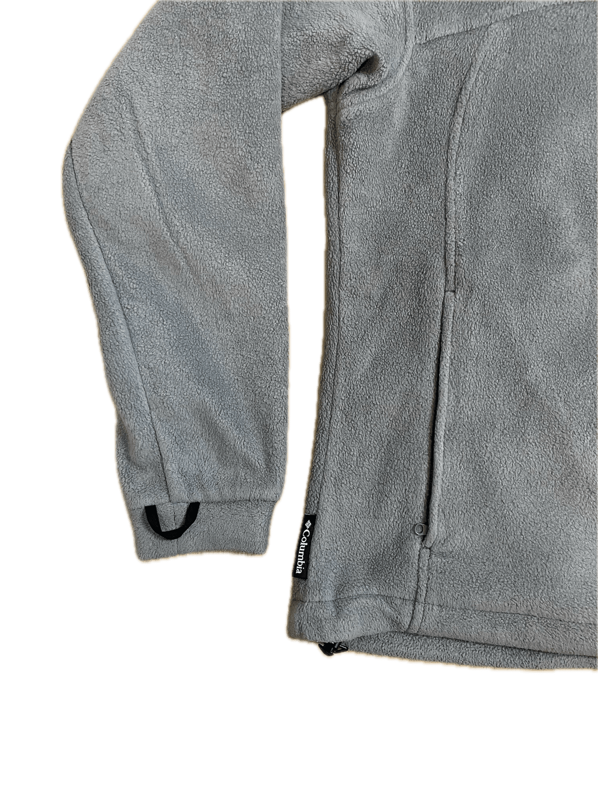 Vintage Columbia Vertex Fleecejacke Grau L - Leichte und Bequeme Damen Jacke Vintage Klamotten, Secondhand Klamotten, Retro Mode, Nachhaltige Mode, Einzigartige Stücke, Zeitlose Mode, Umweltfreundliche Kleidung, Stilvolle Secondhand Mode, Hochwertige Vintage Kleidung