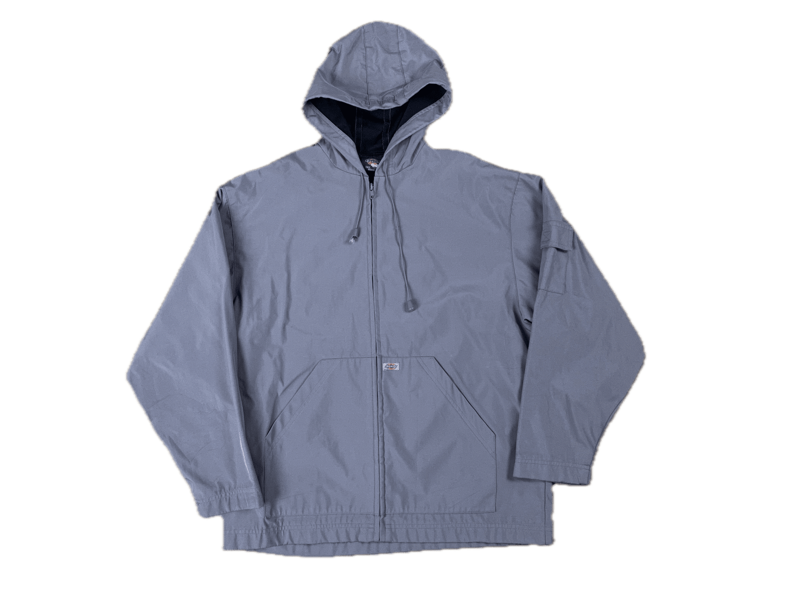 Vintage Dickies Jacke Grau M - Stylische und Bequeme Jacke Vintage Klamotten, Secondhand Klamotten, Retro Mode, Nachhaltige Mode, Einzigartige Stücke, Zeitlose Mode, Umweltfreundliche Kleidung, Stilvolle Secondhand Mode, Hochwertige Vintage Kleidung
