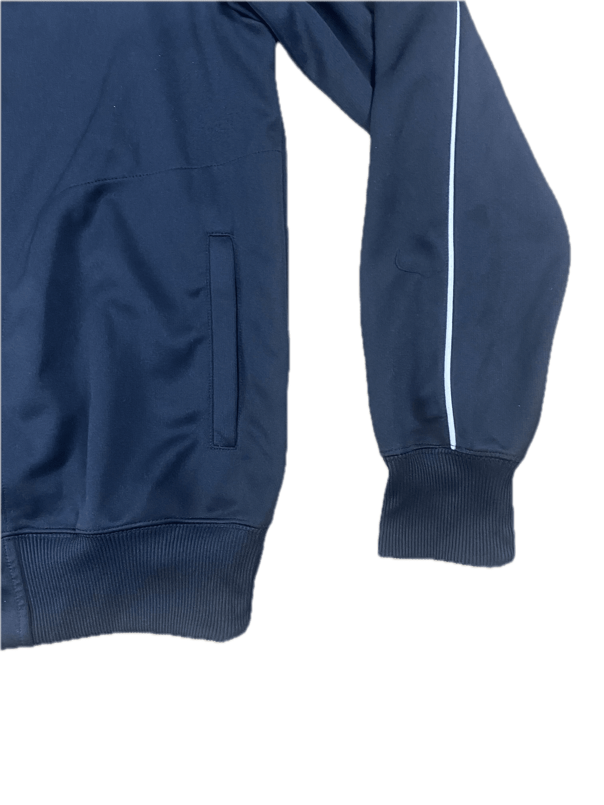 Vintage Dickies Trainingsjacke Schwarz/Rot/Weiß - Leichte Damen Sportjacke Vintage Klamotten, Secondhand Klamotten, Retro Mode, Nachhaltige Mode, Einzigartige Stücke, Zeitlose Mode, Umweltfreundliche Kleidung, Stilvolle Secondhand Mode, Hochwertige Vintage Kleidung