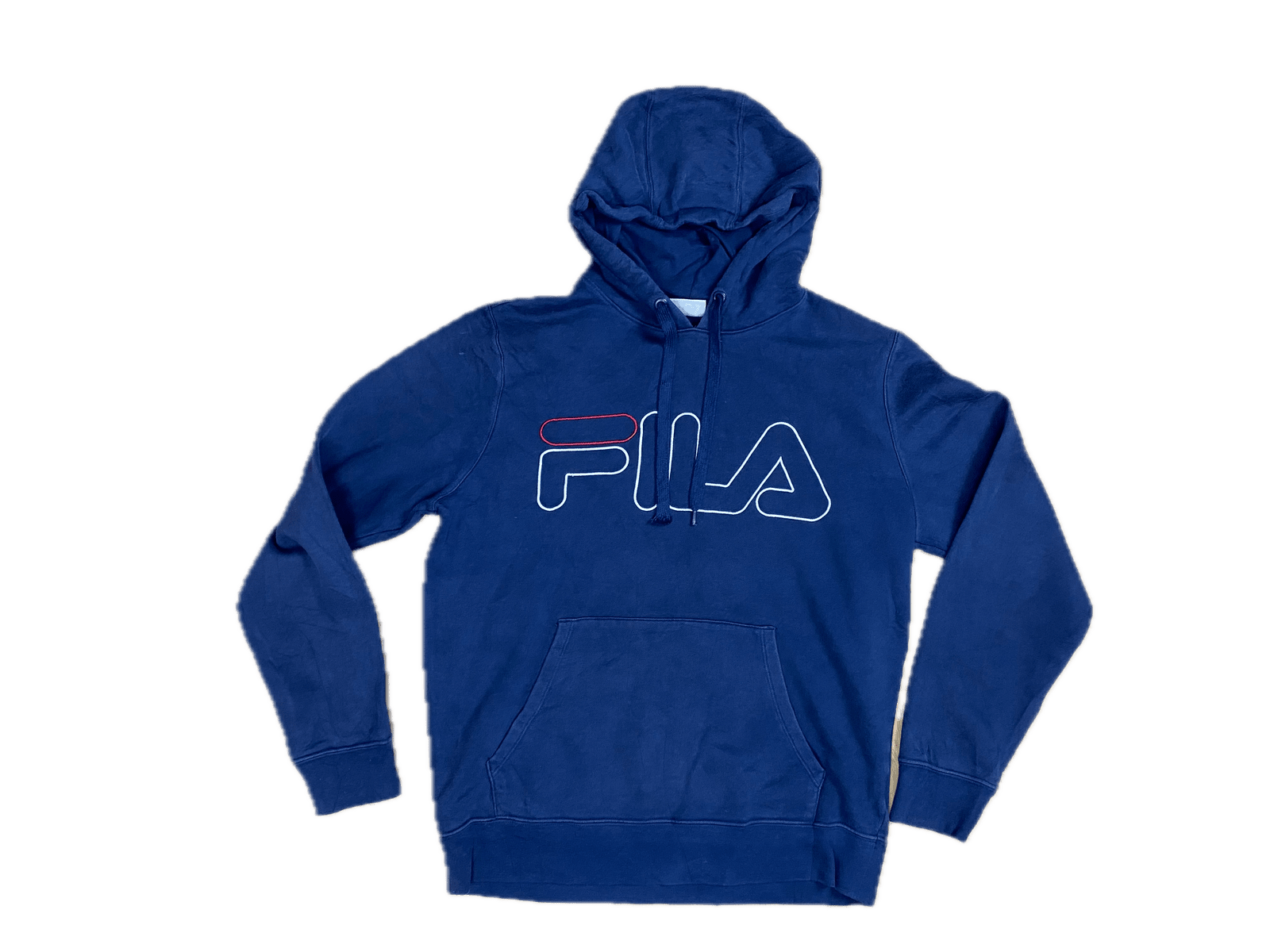 Vintage FILA Hoodie Dunkelblau S - Klassischer und Bequemer Hoodie Vintage Klamotten, Secondhand Klamotten, Retro Mode, Nachhaltige Mode, Einzigartige Stücke, Zeitlose Mode, Umweltfreundliche Kleidung, Stilvolle Secondhand Mode, Hochwertige Vintage Kleidung