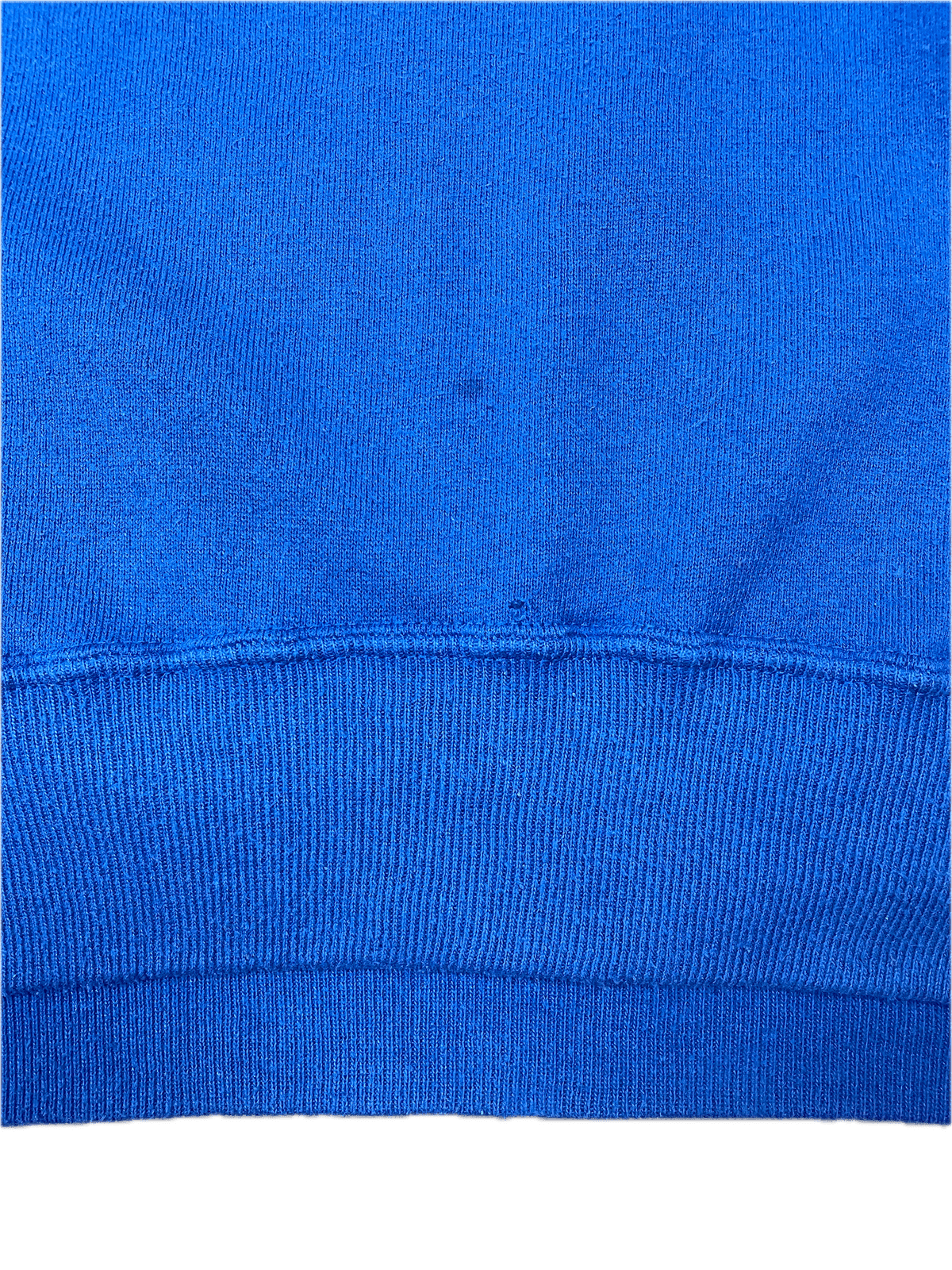 Vintage Harley Davidson Half-Zip Sweater Blau M - Cooler Harley Herren Pullover Vintage Klamotten, Secondhand Klamotten, Retro Mode, Nachhaltige Mode, Einzigartige Stücke, Zeitlose Mode, Umweltfreundliche Kleidung, Stilvolle Secondhand Mode, Hochwertige Vintage Kleidung
