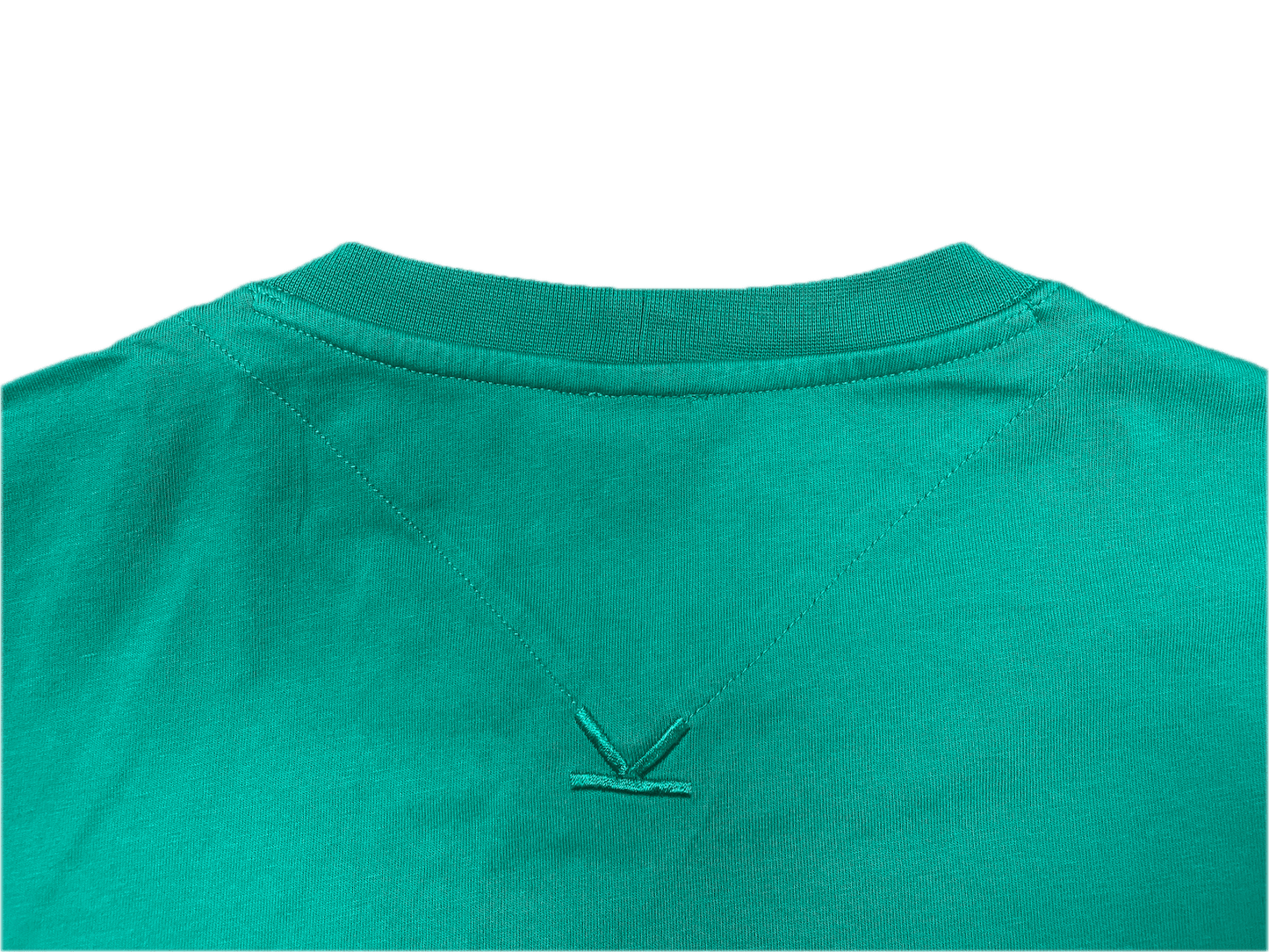 Vintage Kenzo Paris T-Shirt Grün L - Basic Bequemes Herren Shirt Vintage Klamotten, Secondhand Klamotten, Retro Mode, Nachhaltige Mode, Einzigartige Stücke, Zeitlose Mode, Umweltfreundliche Kleidung, Stilvolle Secondhand Mode, Hochwertige Vintage Kleidung