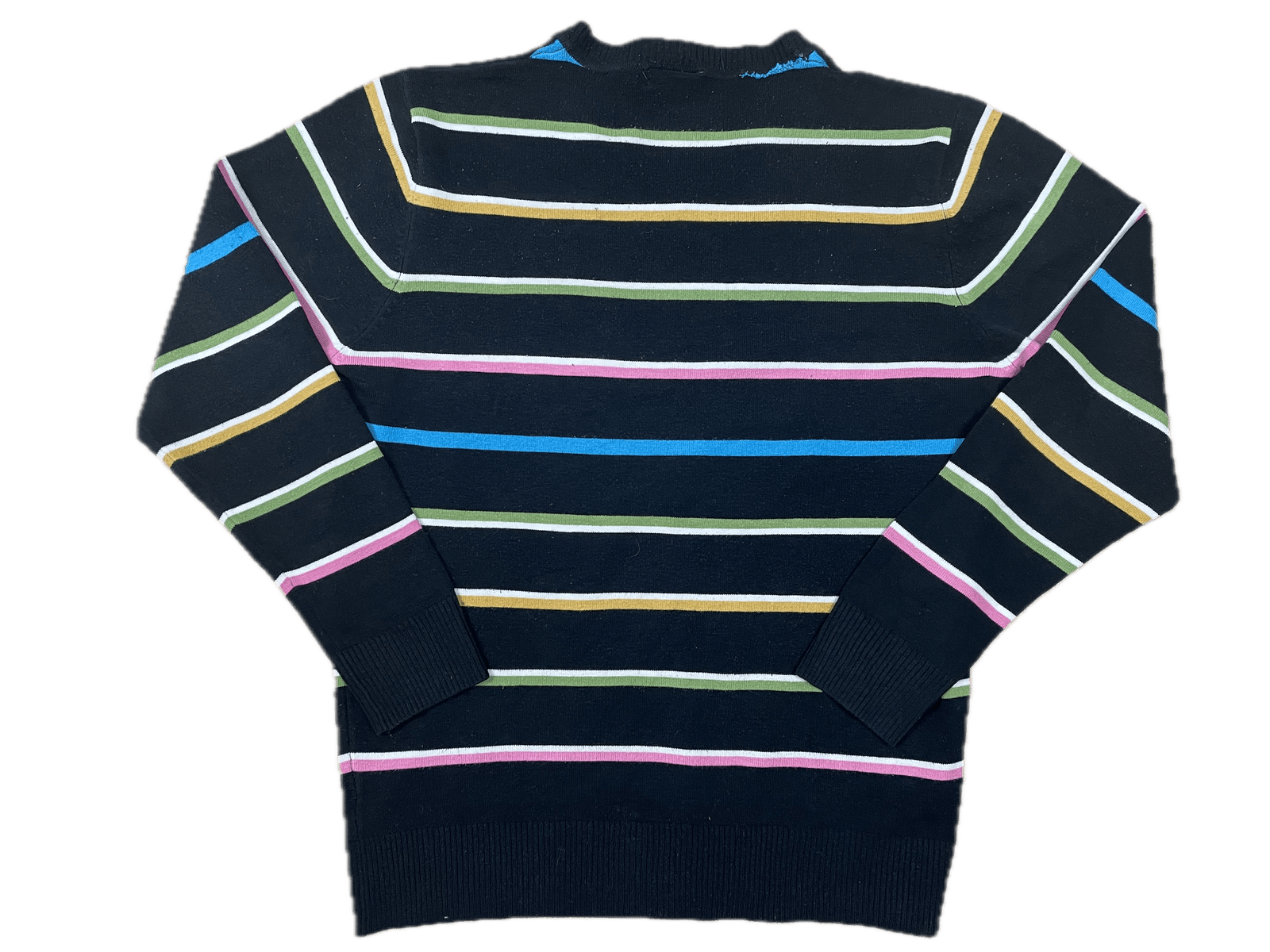 Vintage Lacoste Sweater Pullover Schwarz M - Klassischer und Bequemer Pullover Vintage Klamotten, Secondhand Klamotten, Retro Mode, Nachhaltige Mode, Einzigartige Stücke, Zeitlose Mode, Umweltfreundliche Kleidung, Stilvolle Secondhand Mode, Hochwertige Vintage Kleidung