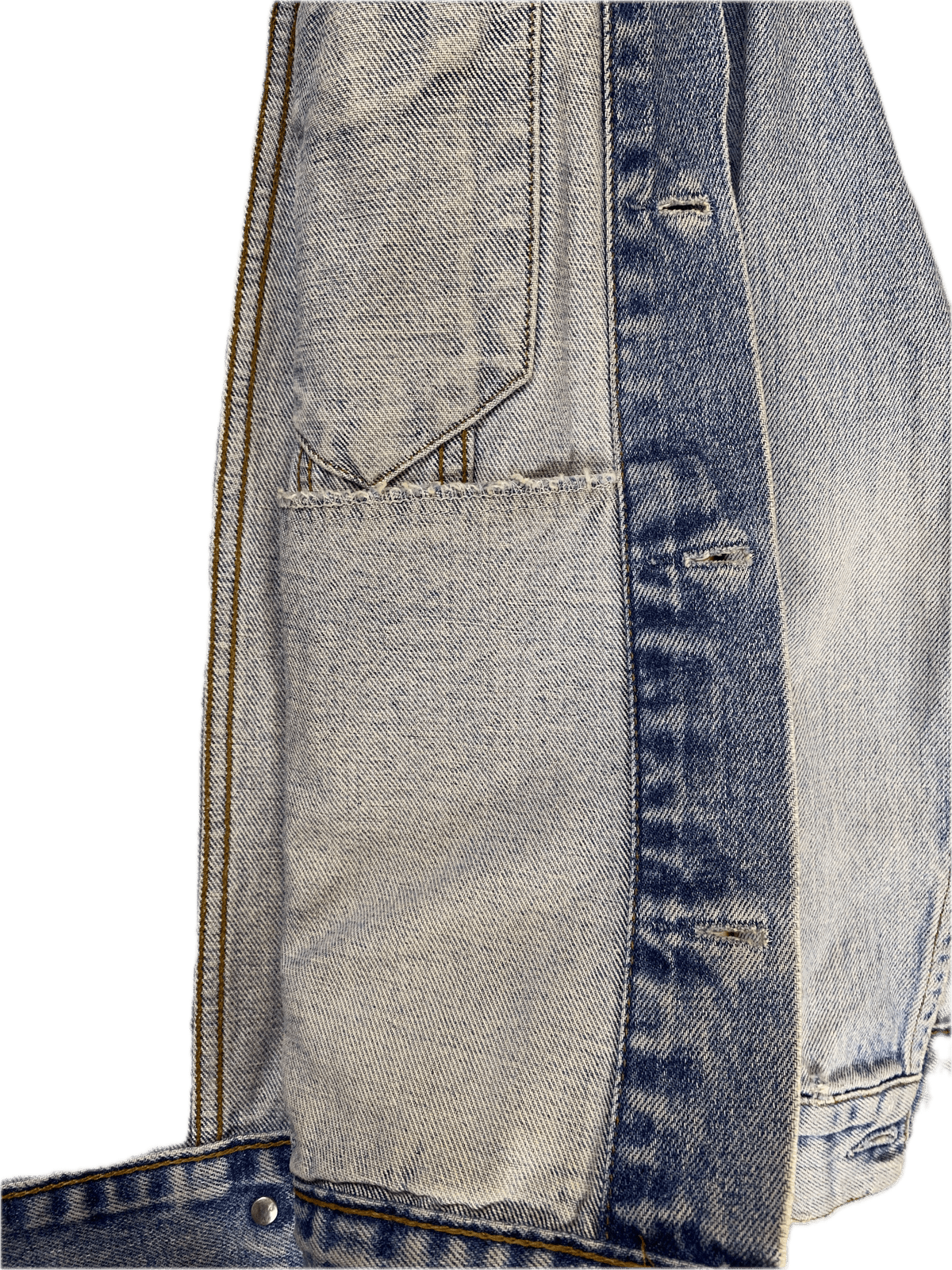 Vintage Levi‘s Jeansjacke Hellblau Verwaschen M - Basic Coole Herren Jacke Vintage Klamotten, Secondhand Klamotten, Retro Mode, Nachhaltige Mode, Einzigartige Stücke, Zeitlose Mode, Umweltfreundliche Kleidung, Stilvolle Secondhand Mode, Hochwertige Vintage Kleidung