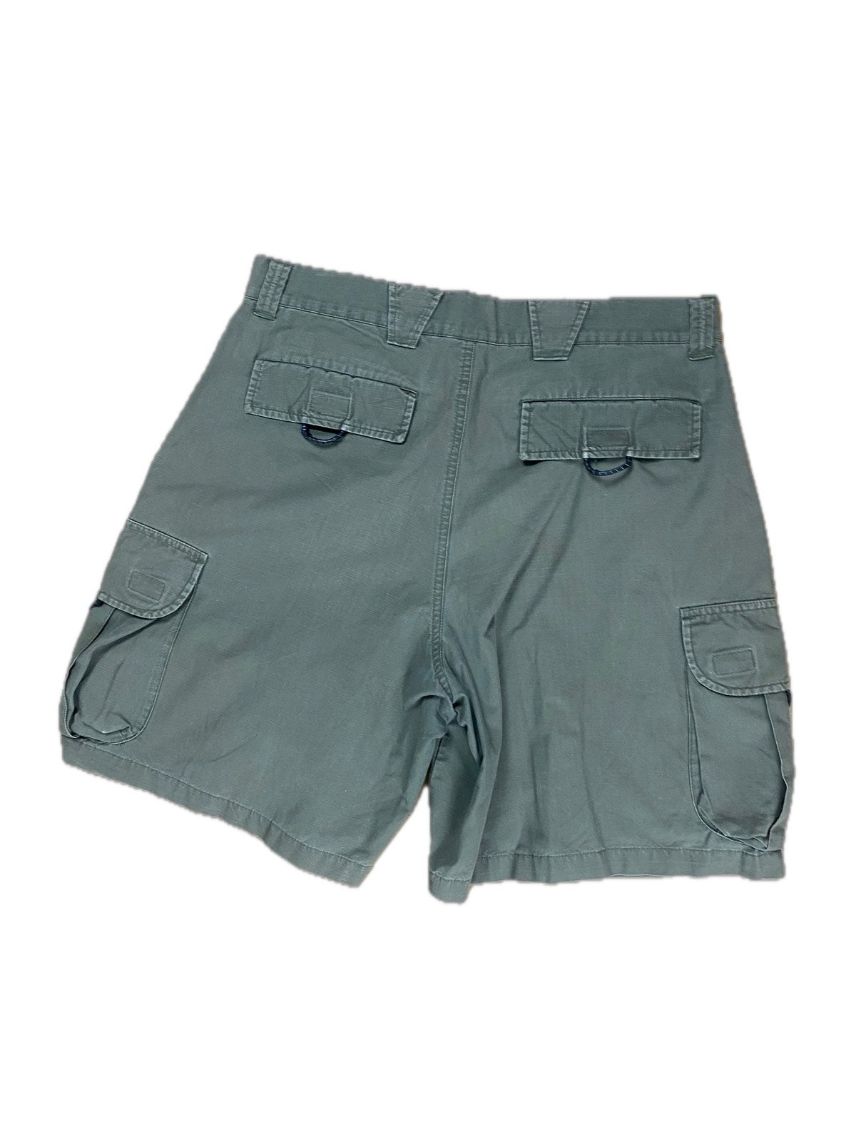 Vintage Nike ACG Cargo Shorts Khaki M - Kurze Sommerliche Hose für Damen Vintage Klamotten, Secondhand Klamotten, Retro Mode, Nachhaltige Mode, Einzigartige Stücke, Zeitlose Mode, Umweltfreundliche Kleidung, Stilvolle Secondhand Mode, Hochwertige Vintage Kleidung
