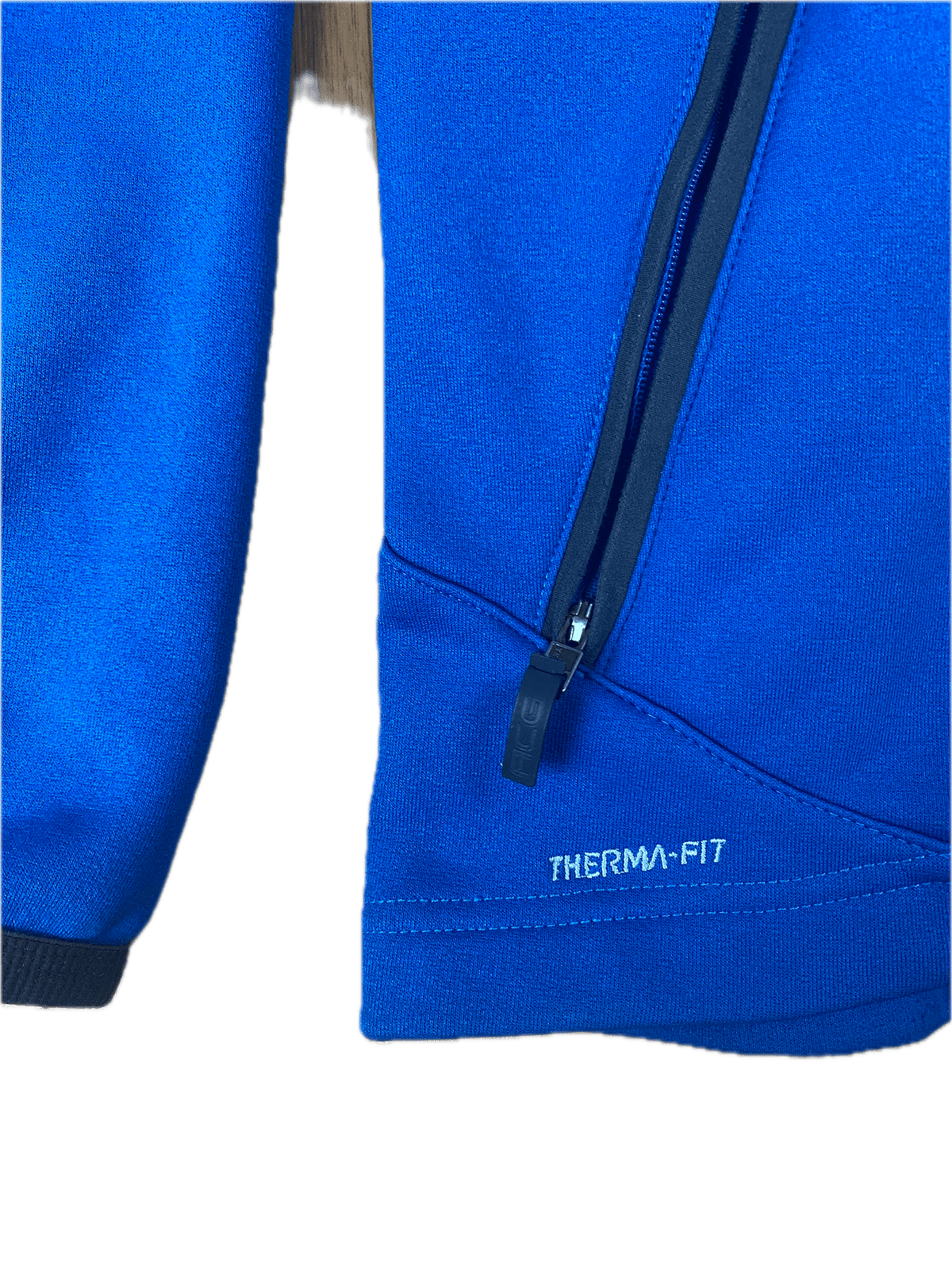 Vintage Nike ACG Jacke Therma-Fit Blau L - Funktionale und Bequeme Jacke Vintage Klamotten, Secondhand Klamotten, Retro Mode, Nachhaltige Mode, Einzigartige Stücke, Zeitlose Mode, Umweltfreundliche Kleidung, Stilvolle Secondhand Mode, Hochwertige Vintage Kleidung