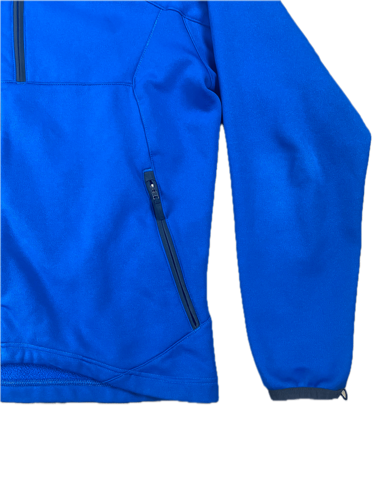 Vintage Nike ACG Jacke Therma-Fit Blau L - Funktionale und Bequeme Jacke Vintage Klamotten, Secondhand Klamotten, Retro Mode, Nachhaltige Mode, Einzigartige Stücke, Zeitlose Mode, Umweltfreundliche Kleidung, Stilvolle Secondhand Mode, Hochwertige Vintage Kleidung