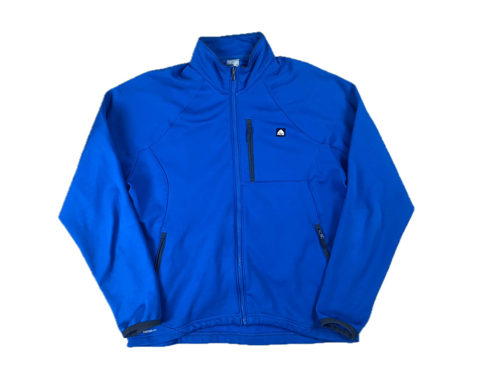 Vintage Nike ACG Jacke Therma-Fit Blau L - Funktionale und Bequeme Jacke Vintage Klamotten, Secondhand Klamotten, Retro Mode, Nachhaltige Mode, Einzigartige Stücke, Zeitlose Mode, Umweltfreundliche Kleidung, Stilvolle Secondhand Mode, Hochwertige Vintage Kleidung