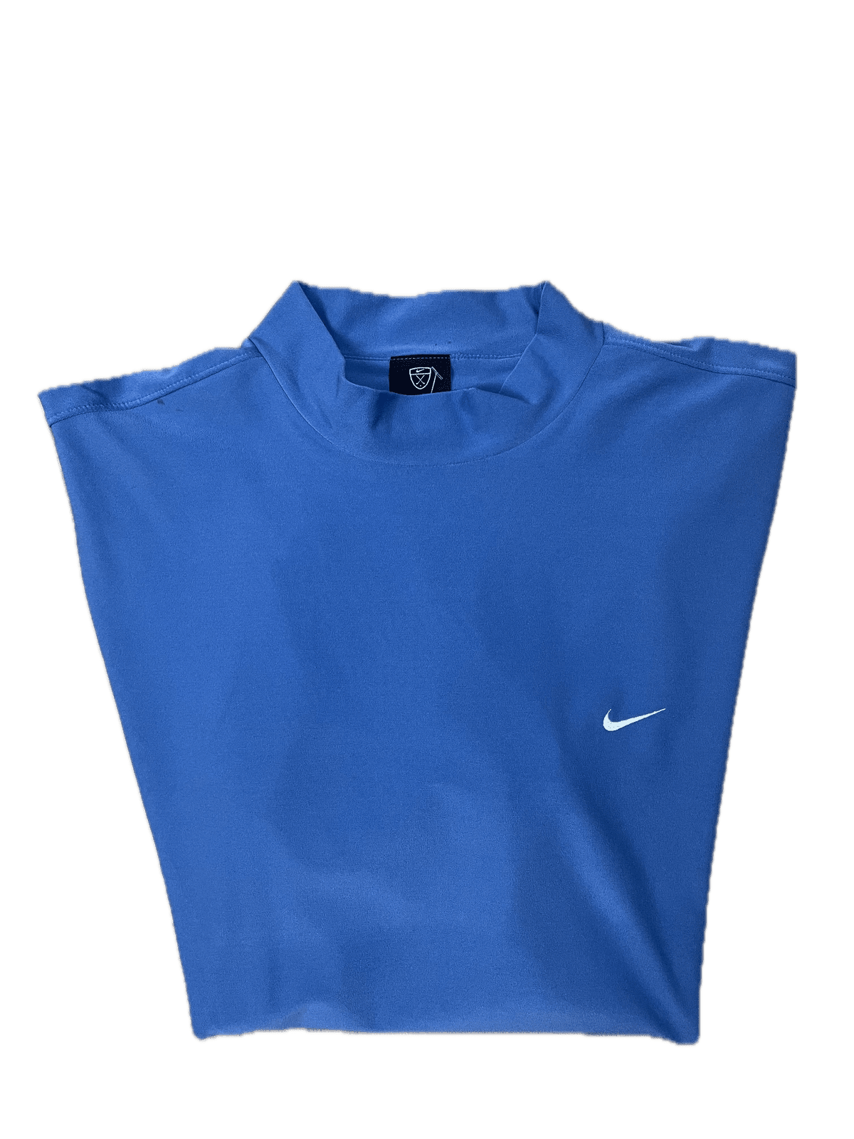Vintage Nike Fit Dry T-Shirt Blau L - Funktionales und Bequemes T-Shirt Vintage Klamotten, Secondhand Klamotten, Retro Mode, Nachhaltige Mode, Einzigartige Stücke, Zeitlose Mode, Umweltfreundliche Kleidung, Stilvolle Secondhand Mode, Hochwertige Vintage Kleidung
