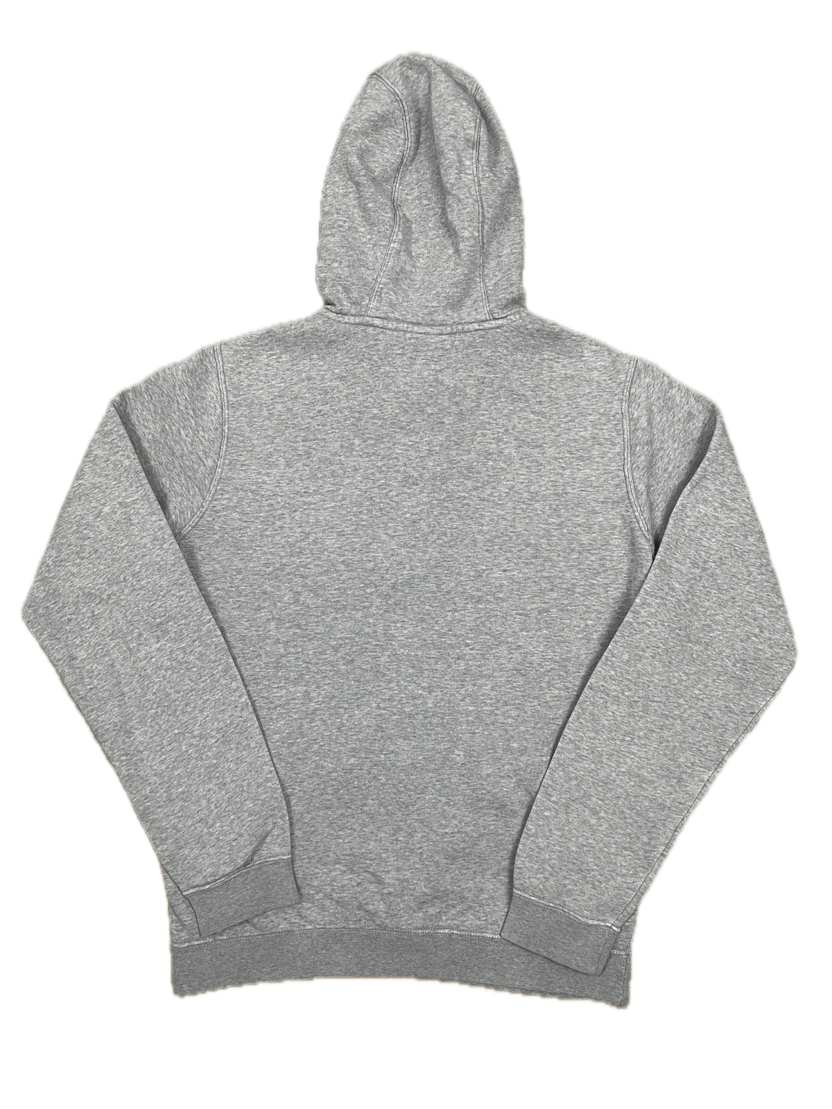 Vintage Nike Hoodie mit Half-Zip Grau S - Schlichter Sportlicher Herren Pullover Vintage Klamotten, Secondhand Klamotten, Retro Mode, Nachhaltige Mode, Einzigartige Stücke, Zeitlose Mode, Umweltfreundliche Kleidung, Stilvolle Secondhand Mode, Hochwertige Vintage Kleidung