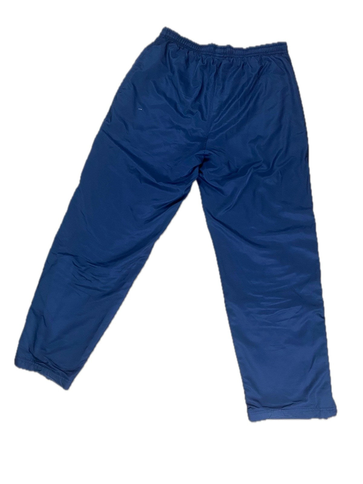 Vintage Nike Jogginghose Dunkelblau L - Bequeme und Funktionale Jogginghose Vintage Klamotten, Secondhand Klamotten, Retro Mode, Nachhaltige Mode, Einzigartige Stücke, Zeitlose Mode, Umweltfreundliche Kleidung, Stilvolle Secondhand Mode, Hochwertige Vintage Kleidung