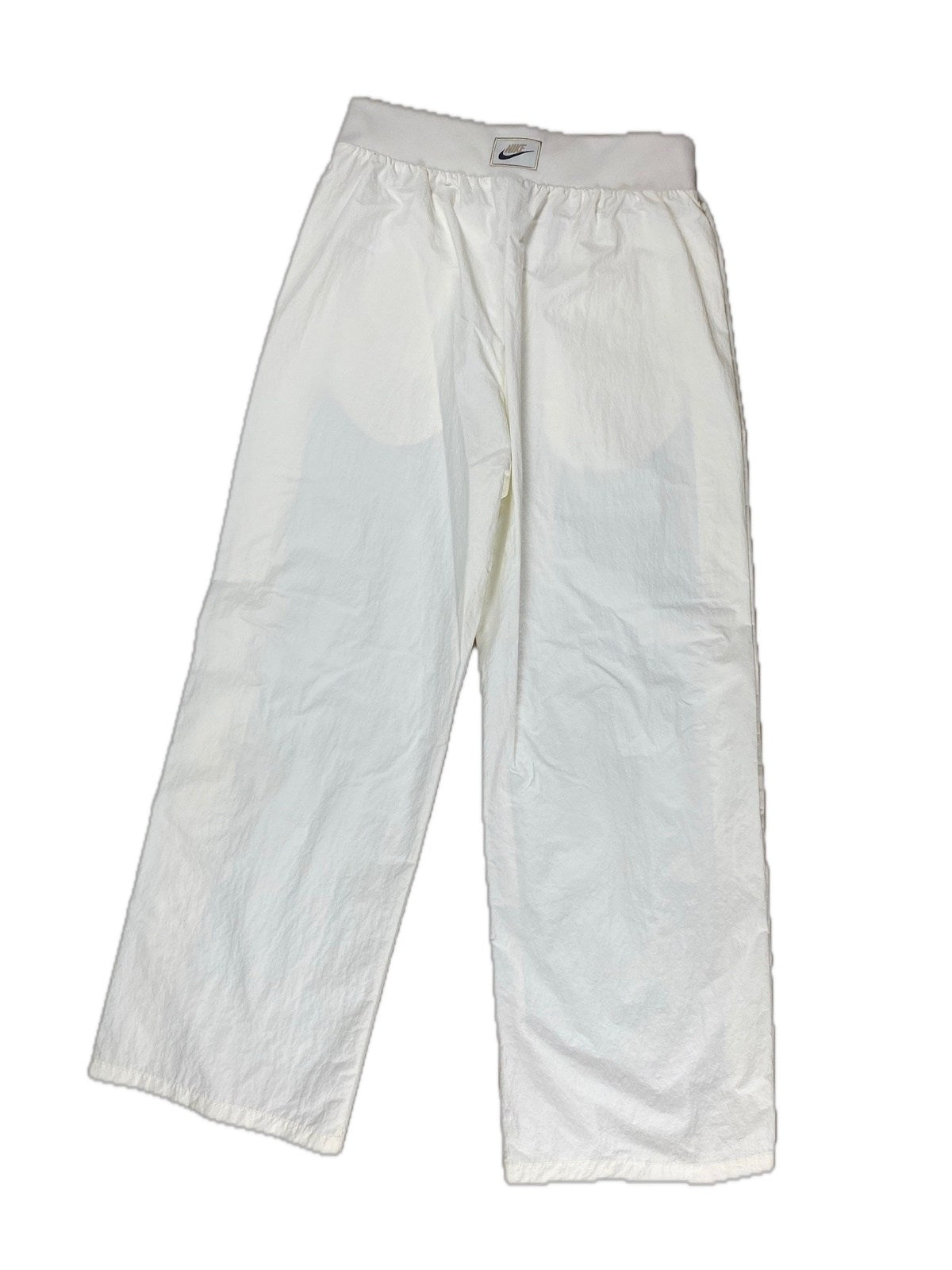 Vintage Nike Jogginghose Weiß M - Schicke und Schlichte Herren Hose Vintage Klamotten, Secondhand Klamotten, Retro Mode, Nachhaltige Mode, Einzigartige Stücke, Zeitlose Mode, Umweltfreundliche Kleidung, Stilvolle Secondhand Mode, Hochwertige Vintage Kleidung