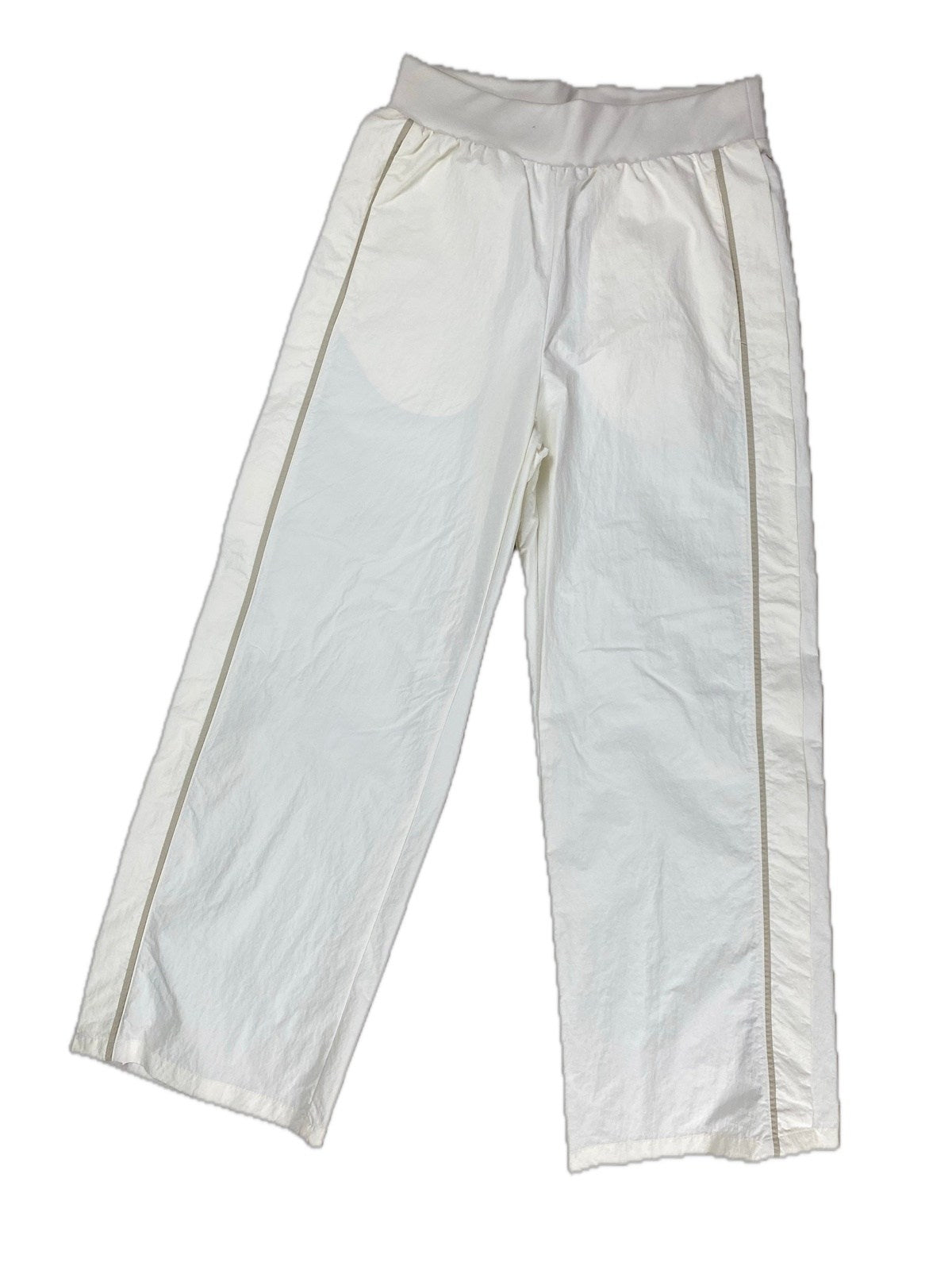 Vintage Nike Jogginghose Weiß M - Schicke und Schlichte Herren Hose Vintage Klamotten, Secondhand Klamotten, Retro Mode, Nachhaltige Mode, Einzigartige Stücke, Zeitlose Mode, Umweltfreundliche Kleidung, Stilvolle Secondhand Mode, Hochwertige Vintage Kleidung