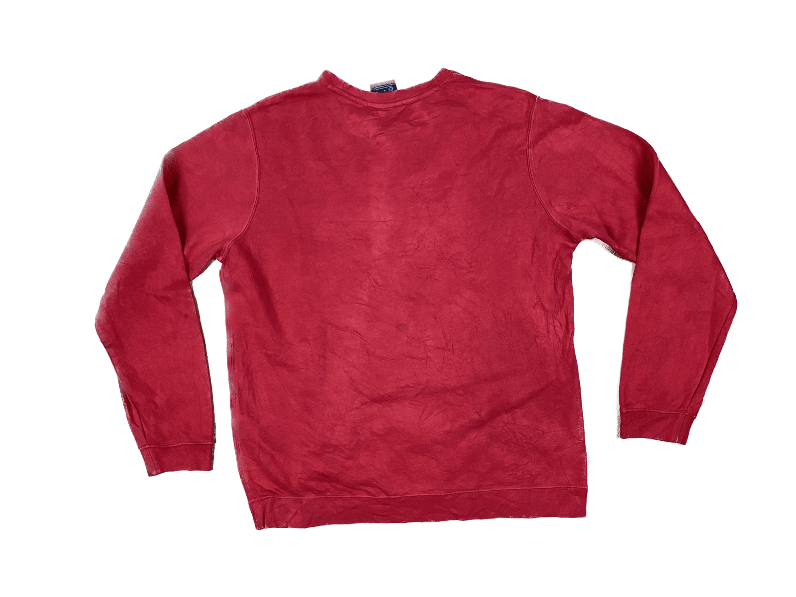 Vintage Nike Longsleeve Sweater "Just Do It" Rot L - Stylischer und Bequemer Sweater Vintage Klamotten, Secondhand Klamotten, Retro Mode, Nachhaltige Mode, Einzigartige Stücke, Zeitlose Mode, Umweltfreundliche Kleidung, Stilvolle Secondhand Mode, Hochwertige Vintage Kleidung