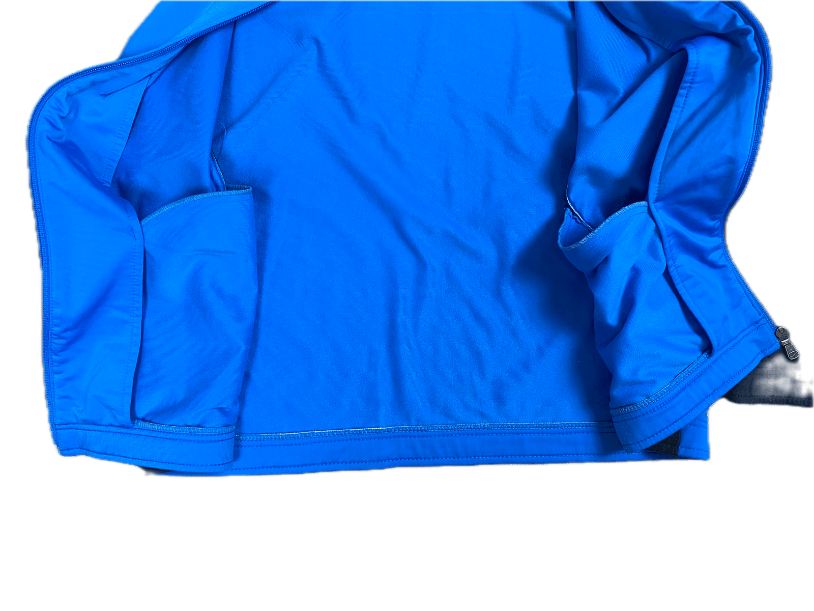 Vintage Nike Trainingsjacke Blau/Grau L - Leichte Sportliche Herren Jacke Vintage Klamotten, Secondhand Klamotten, Retro Mode, Nachhaltige Mode, Einzigartige Stücke, Zeitlose Mode, Umweltfreundliche Kleidung, Stilvolle Secondhand Mode, Hochwertige Vintage Kleidung