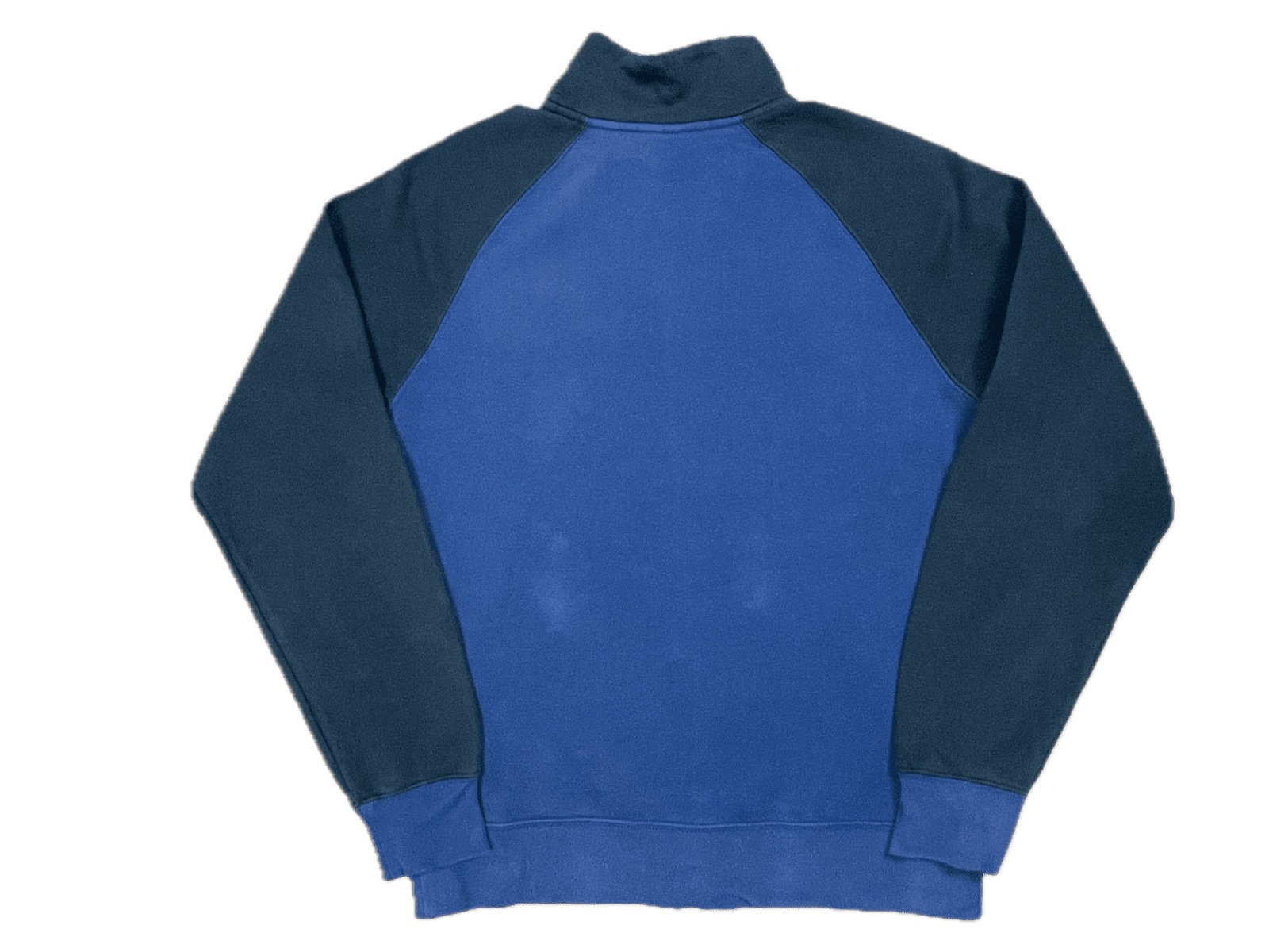 Vintage Nike Trainingsjacke Schwarz/Blau/Weiß S - Sportliche und Bequeme Jacke Vintage Klamotten, Secondhand Klamotten, Retro Mode, Nachhaltige Mode, Einzigartige Stücke, Zeitlose Mode, Umweltfreundliche Kleidung, Stilvolle Secondhand Mode, Hochwertige Vintage Kleidung