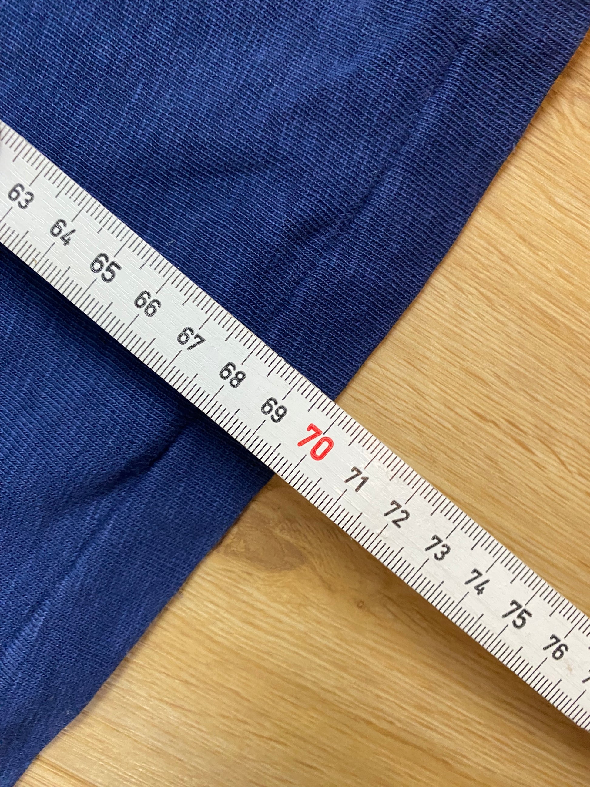 Vintage Polo Ralph Lauren Longsleeve Polo Dunkelblau L - Langes T-Shirt Herren Vintage Klamotten, Secondhand Klamotten, Retro Mode, Nachhaltige Mode, Einzigartige Stücke, Zeitlose Mode, Umweltfreundliche Kleidung, Stilvolle Secondhand Mode, Hochwertige Vintage Kleidung