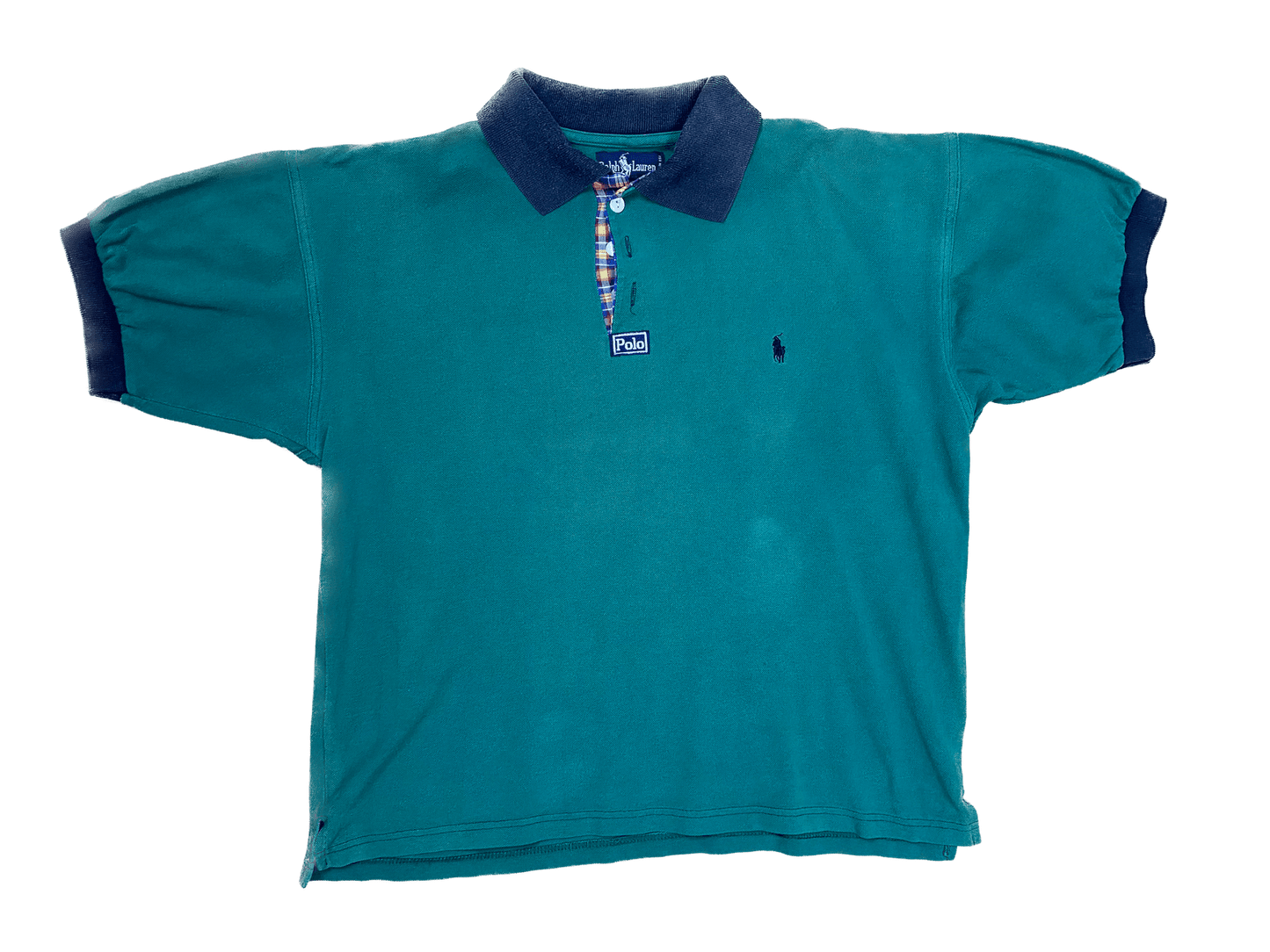 Vintage Polo Ralph Lauren Poloshirt Grün M - Klassisches und Bequemes Poloshirt Vintage Klamotten, Secondhand Klamotten, Retro Mode, Nachhaltige Mode, Einzigartige Stücke, Zeitlose Mode, Umweltfreundliche Kleidung, Stilvolle Secondhand Mode, Hochwertige Vintage Kleidung