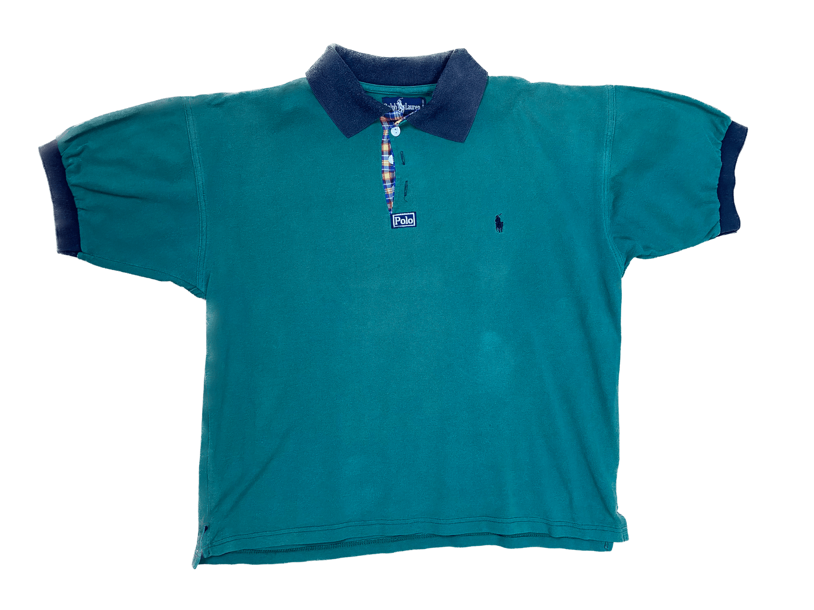 Vintage Polo Ralph Lauren Poloshirt Grün M - Klassisches und Bequemes Poloshirt Vintage Klamotten, Secondhand Klamotten, Retro Mode, Nachhaltige Mode, Einzigartige Stücke, Zeitlose Mode, Umweltfreundliche Kleidung, Stilvolle Secondhand Mode, Hochwertige Vintage Kleidung