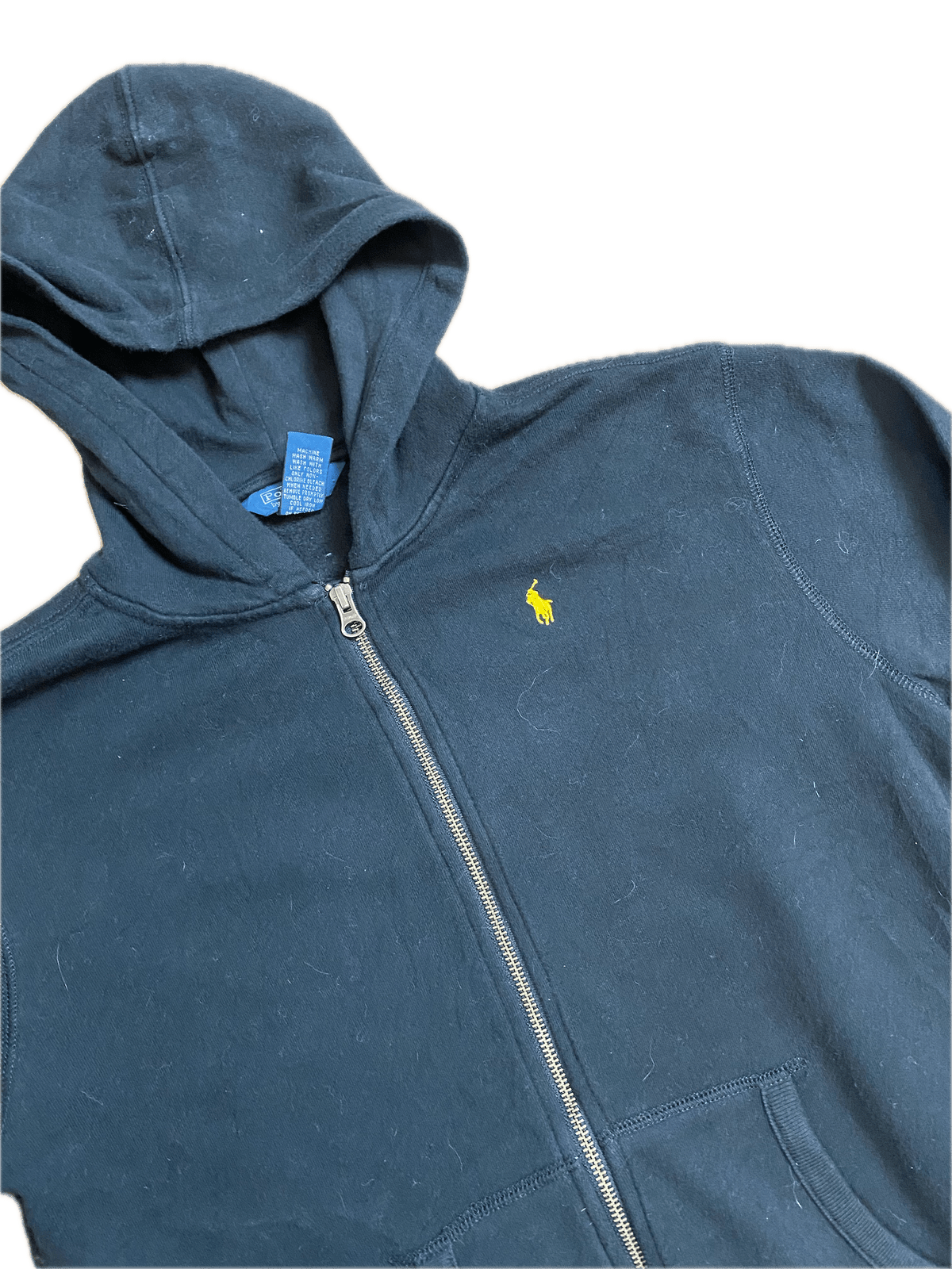 Vintage Ralph Lauren Kapuzenjacke Vintage Klamotten, Secondhand Klamotten, Retro Mode, Nachhaltige Mode, Einzigartige Stücke, Zeitlose Mode, Umweltfreundliche Kleidung, Stilvolle Secondhand Mode, Hochwertige Vintage Kleidung