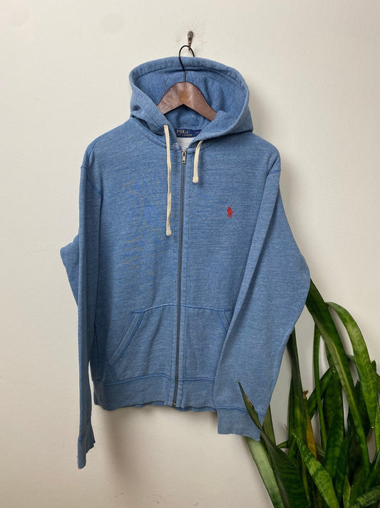 Vintage Ralph Lauren Kapuzenjacke Vintage Klamotten, Secondhand Klamotten, Retro Mode, Nachhaltige Mode, Einzigartige Stücke, Zeitlose Mode, Umweltfreundliche Kleidung, Stilvolle Secondhand Mode, Hochwertige Vintage Kleidung