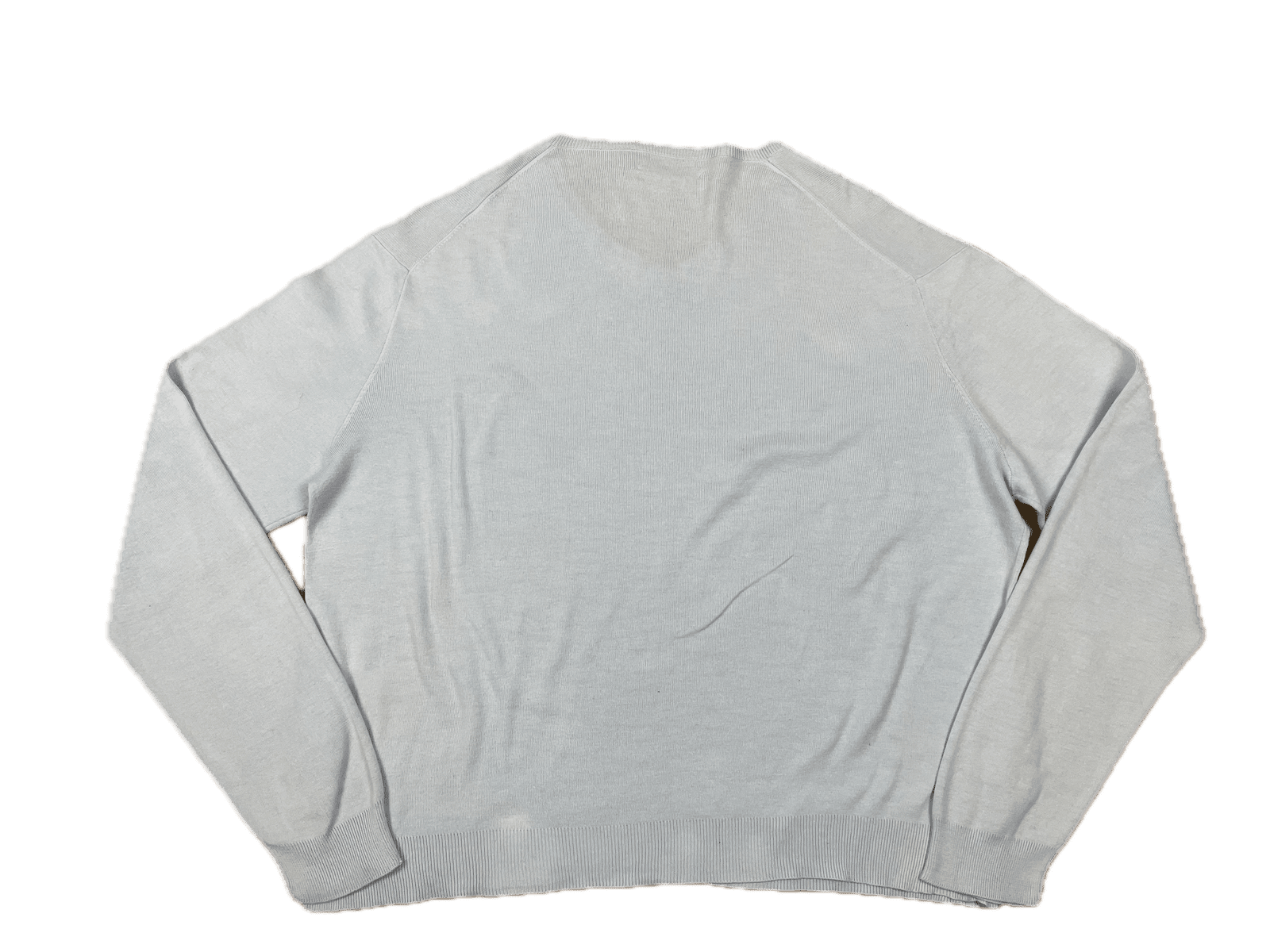 Vintage Ralph Lauren Sweater Hellblau XL - Lockeres Herren Longsleeve Vintage Klamotten, Secondhand Klamotten, Retro Mode, Nachhaltige Mode, Einzigartige Stücke, Zeitlose Mode, Umweltfreundliche Kleidung, Stilvolle Secondhand Mode, Hochwertige Vintage Kleidung