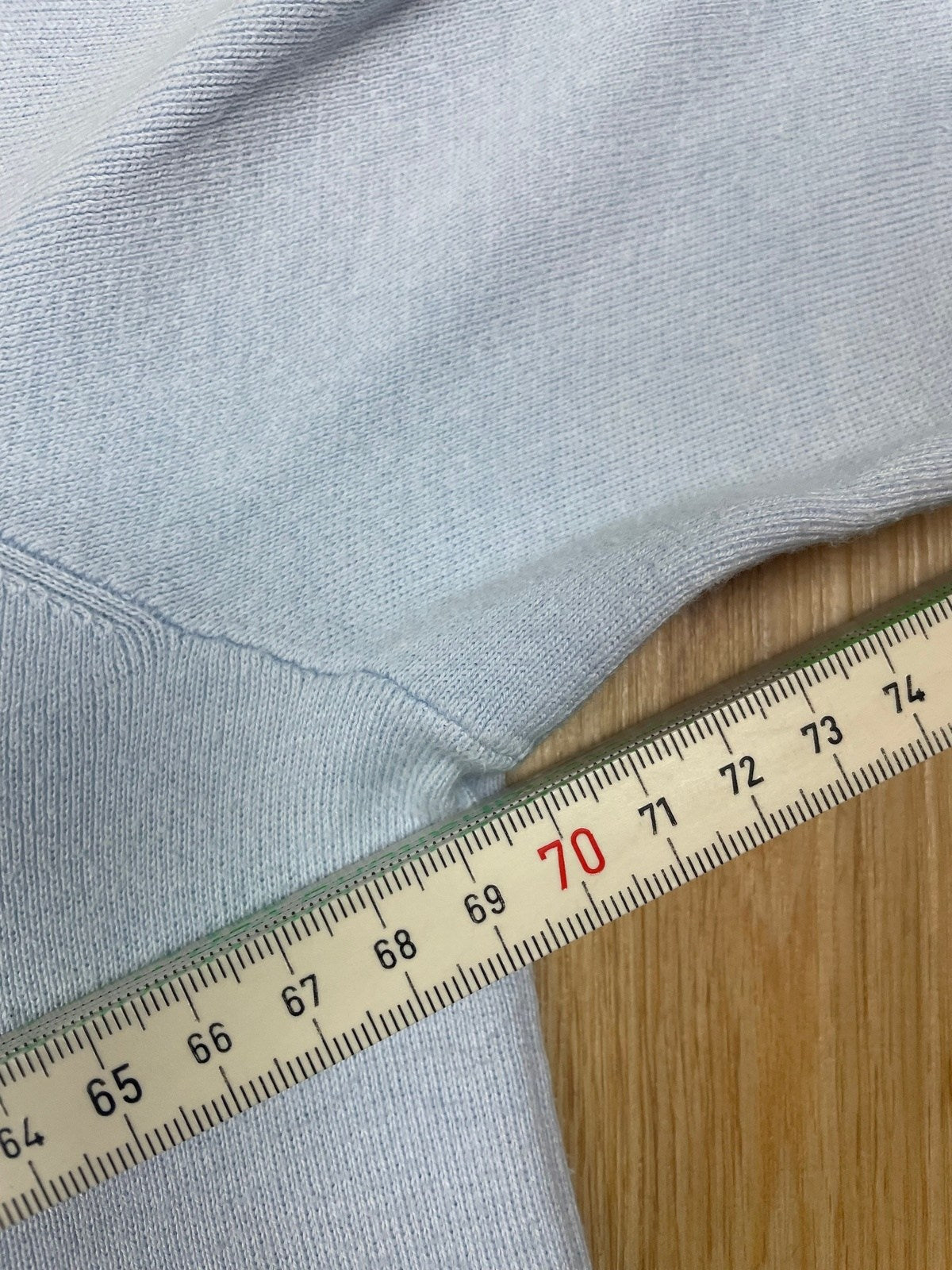 Vintage Ralph Lauren Sweater Hellblau XL - Lockeres Herren Longsleeve Vintage Klamotten, Secondhand Klamotten, Retro Mode, Nachhaltige Mode, Einzigartige Stücke, Zeitlose Mode, Umweltfreundliche Kleidung, Stilvolle Secondhand Mode, Hochwertige Vintage Kleidung