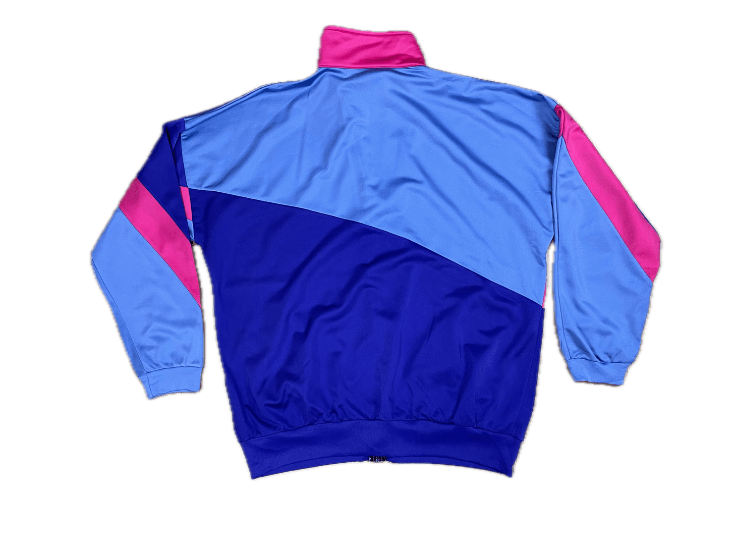 Vintage Reebok Trainingsjacke Bunt/Lila/Pink XL - Auffällige und Bequeme Jacke Vintage Klamotten, Secondhand Klamotten, Retro Mode, Nachhaltige Mode, Einzigartige Stücke, Zeitlose Mode, Umweltfreundliche Kleidung, Stilvolle Secondhand Mode, Hochwertige Vintage Kleidung