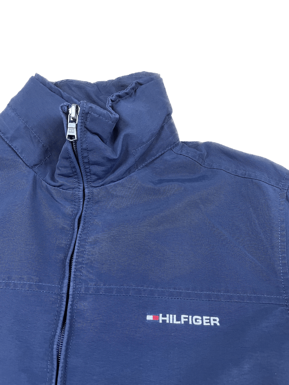 Vintage Tommy Hilfiger Jacke Dunkelblau S - Stylische und Bequeme Jacke Vintage Klamotten, Secondhand Klamotten, Retro Mode, Nachhaltige Mode, Einzigartige Stücke, Zeitlose Mode, Umweltfreundliche Kleidung, Stilvolle Secondhand Mode, Hochwertige Vintage Kleidung