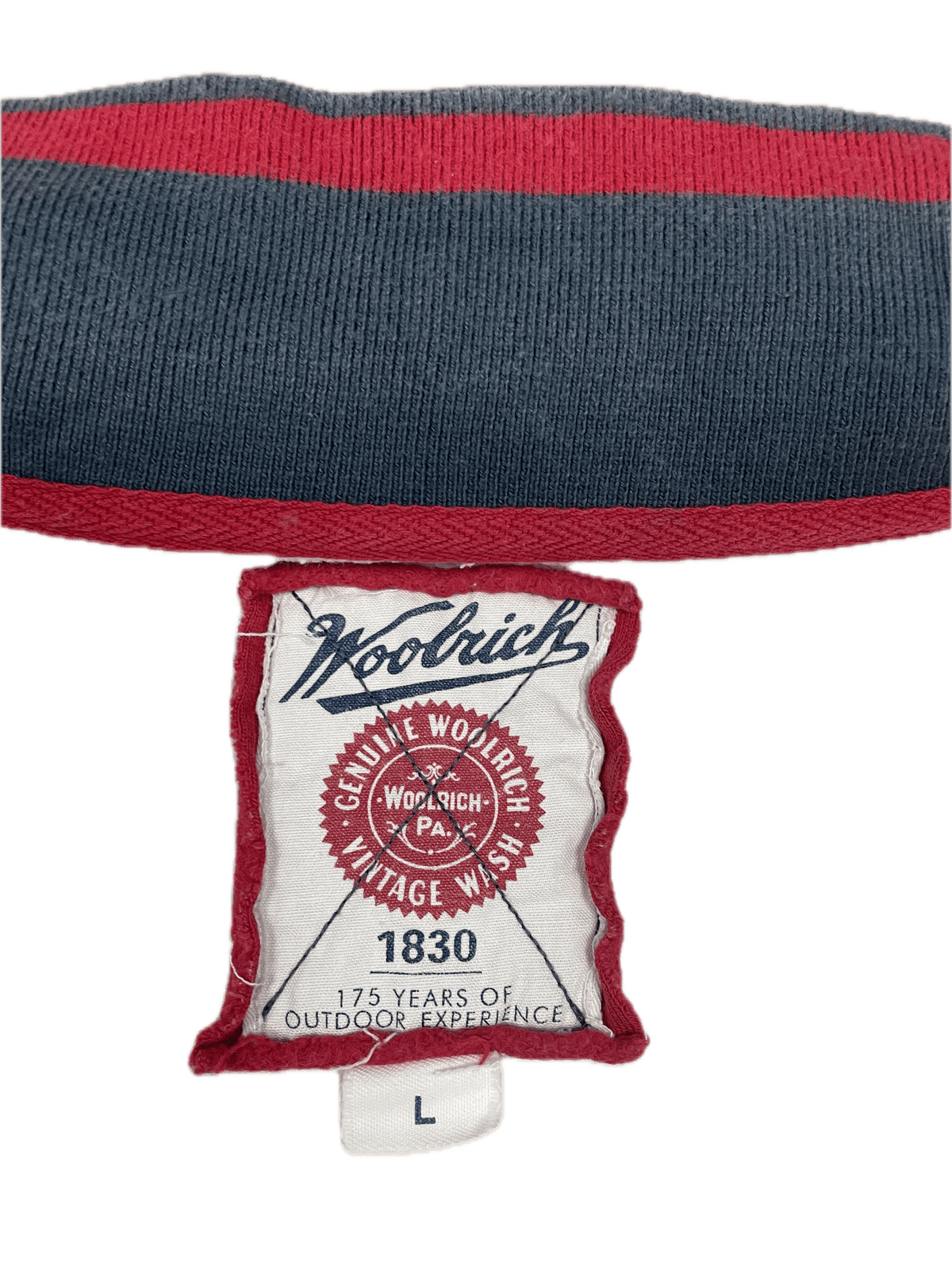 Vintage Woolrich Trainingsjacke Weiß L - Leichte und Lockere Jacke für Herren Vintage Klamotten, Secondhand Klamotten, Retro Mode, Nachhaltige Mode, Einzigartige Stücke, Zeitlose Mode, Umweltfreundliche Kleidung, Stilvolle Secondhand Mode, Hochwertige Vintage Kleidung