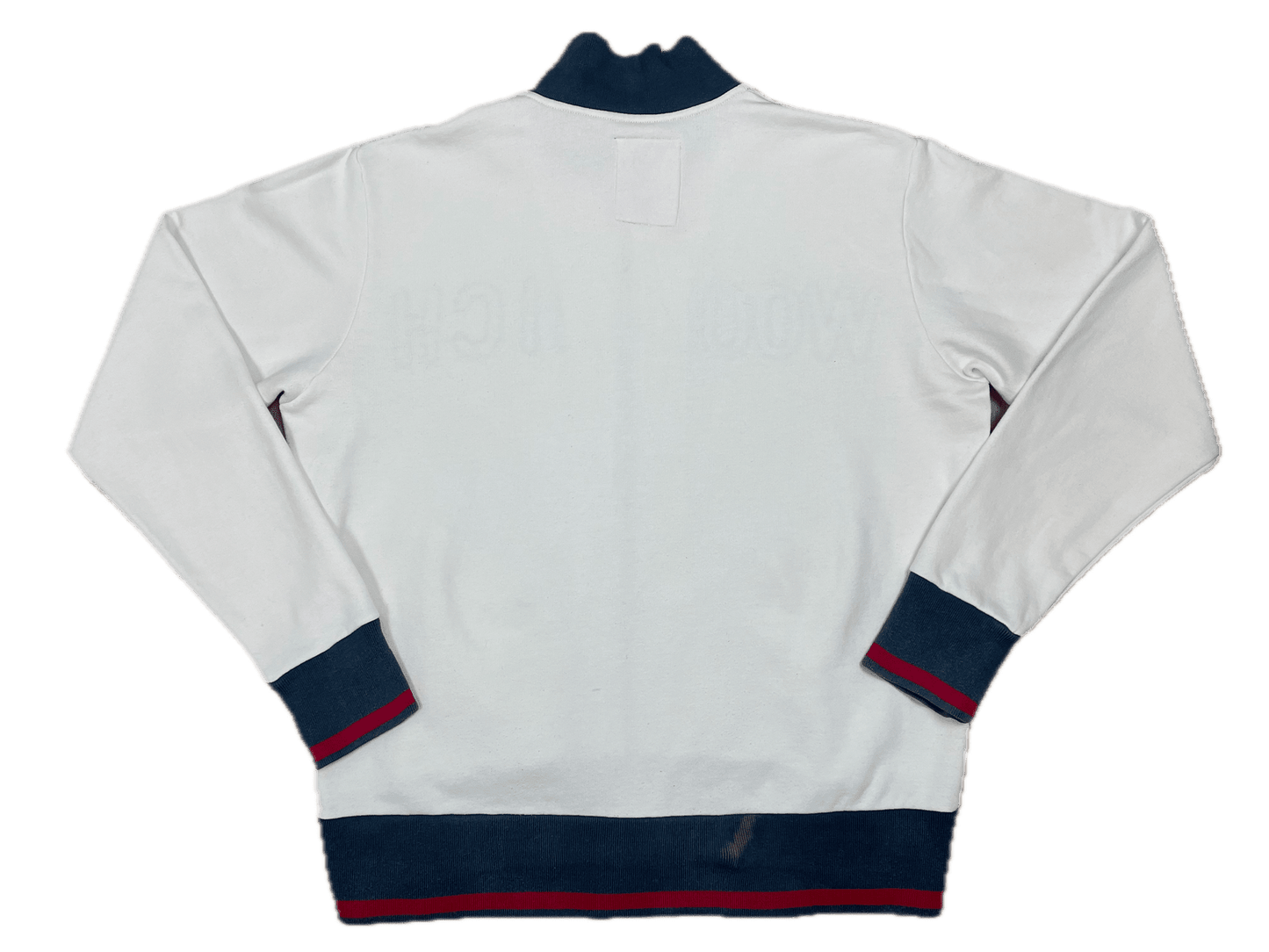 Vintage Woolrich Trainingsjacke Weiß L - Leichte und Lockere Jacke für Herren Vintage Klamotten, Secondhand Klamotten, Retro Mode, Nachhaltige Mode, Einzigartige Stücke, Zeitlose Mode, Umweltfreundliche Kleidung, Stilvolle Secondhand Mode, Hochwertige Vintage Kleidung