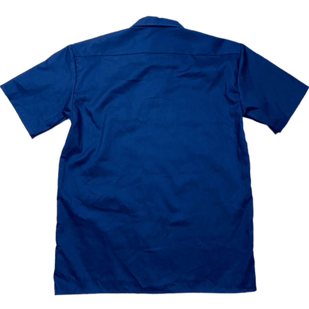 Dickies Hemd Vintage Klamotten, Secondhand Klamotten, Retro Mode, Nachhaltige Mode, Einzigartige Stücke, Zeitlose Mode, Umweltfreundliche Kleidung, Stilvolle Secondhand Mode, Hochwertige Vintage Kleidung