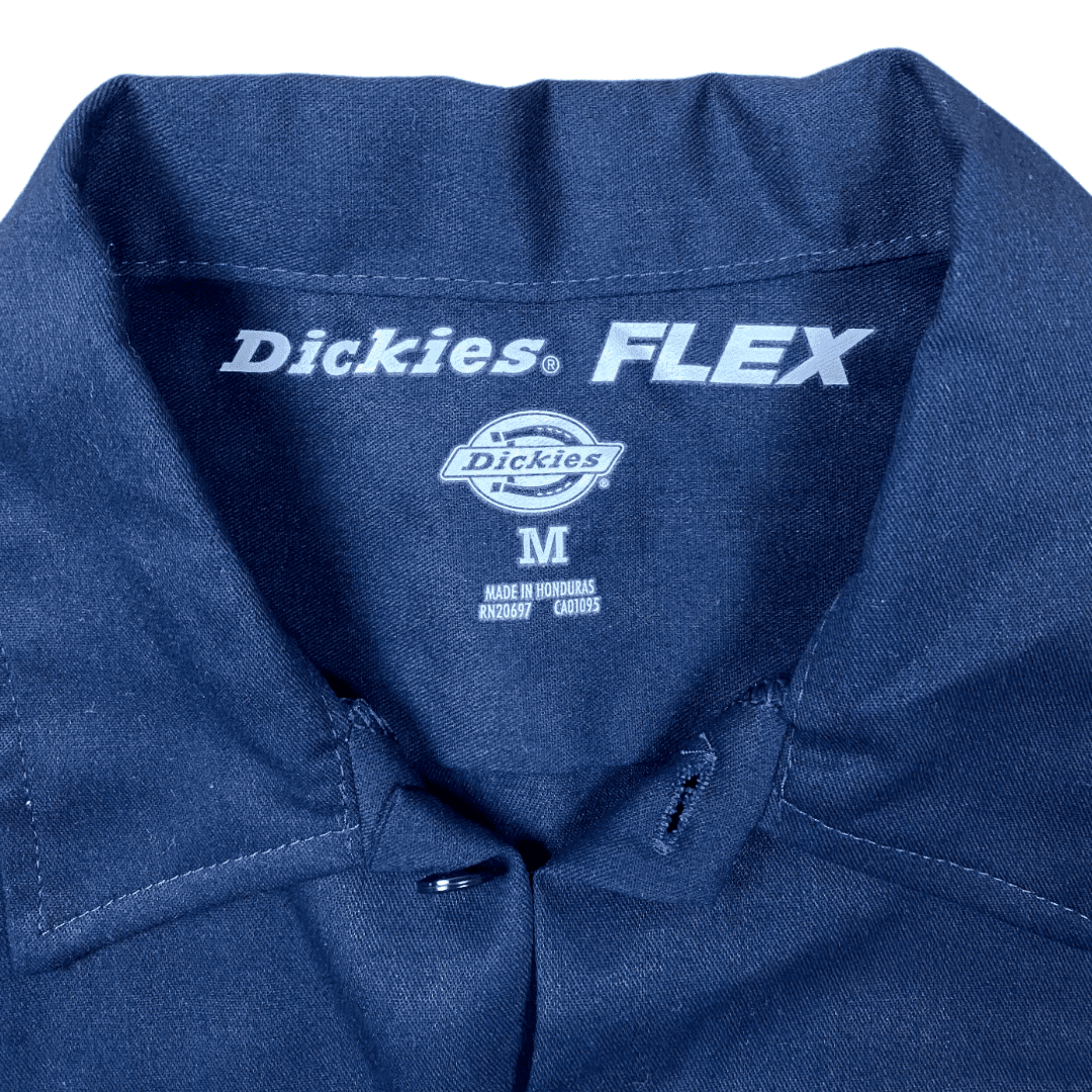 Dickies Hemd Vintage Klamotten, Secondhand Klamotten, Retro Mode, Nachhaltige Mode, Einzigartige Stücke, Zeitlose Mode, Umweltfreundliche Kleidung, Stilvolle Secondhand Mode, Hochwertige Vintage Kleidung