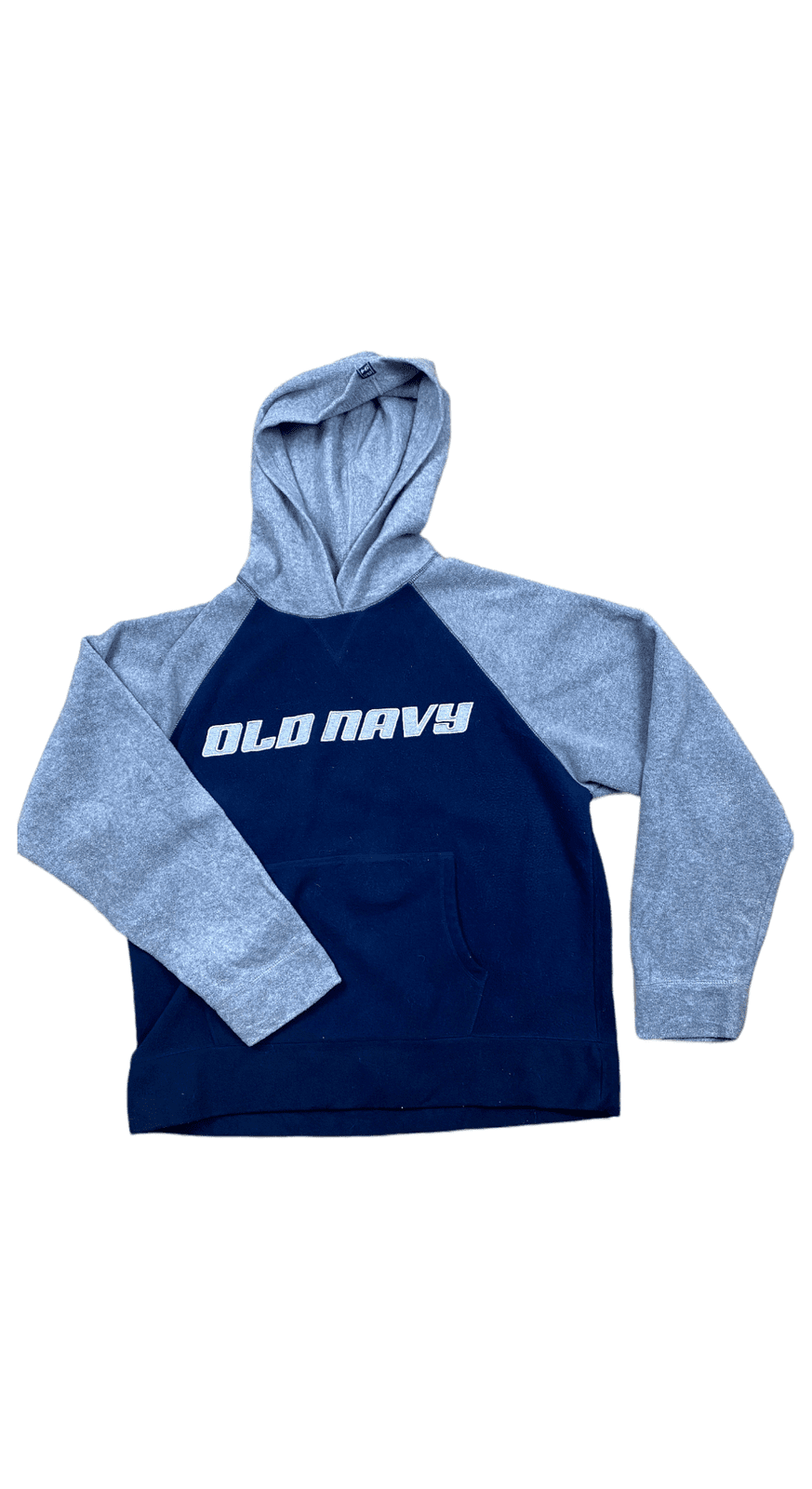 Old Navy Hoodie Vintage Klamotten, Secondhand Klamotten, Retro Mode, Nachhaltige Mode, Einzigartige Stücke, Zeitlose Mode, Umweltfreundliche Kleidung, Stilvolle Secondhand Mode, Hochwertige Vintage Kleidung