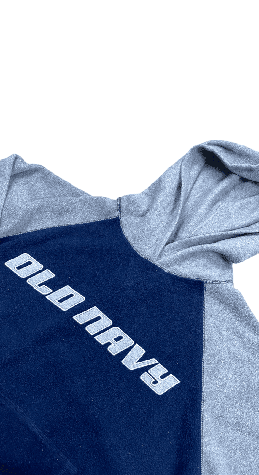 Old Navy Hoodie Vintage Klamotten, Secondhand Klamotten, Retro Mode, Nachhaltige Mode, Einzigartige Stücke, Zeitlose Mode, Umweltfreundliche Kleidung, Stilvolle Secondhand Mode, Hochwertige Vintage Kleidung