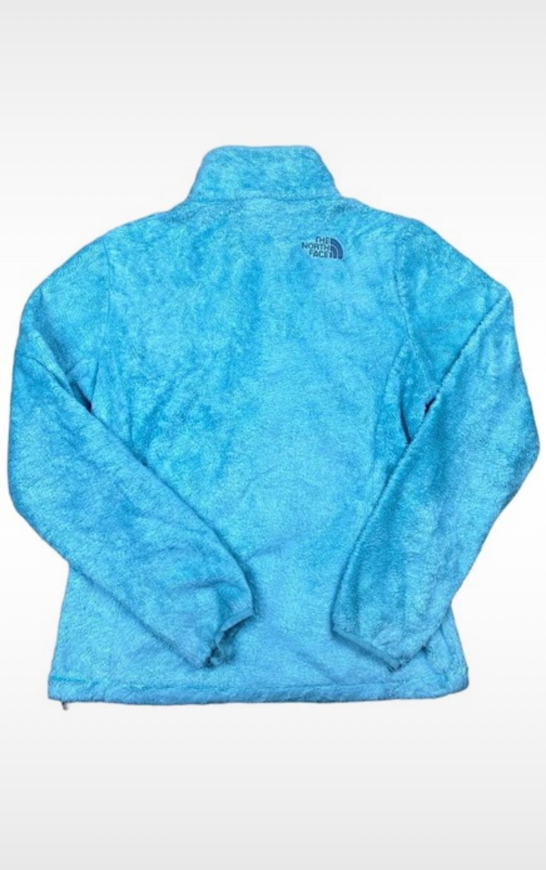 The North Face Fleecejacke Mintgrün S - Warme und Bequeme Fleecejacke Vintage Klamotten, Secondhand Klamotten, Retro Mode, Nachhaltige Mode, Einzigartige Stücke, Zeitlose Mode, Umweltfreundliche Kleidung, Stilvolle Secondhand Mode, Hochwertige Vintage Kleidung