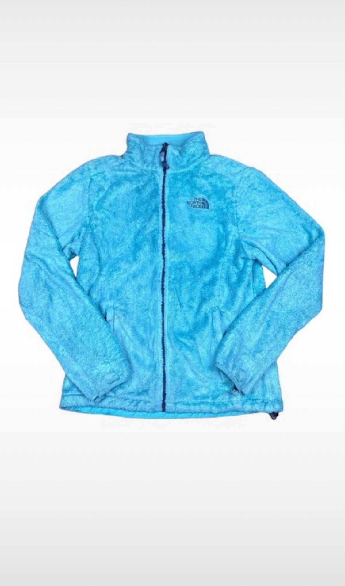 The North Face Fleecejacke Mintgrün S - Warme und Bequeme Fleecejacke Vintage Klamotten, Secondhand Klamotten, Retro Mode, Nachhaltige Mode, Einzigartige Stücke, Zeitlose Mode, Umweltfreundliche Kleidung, Stilvolle Secondhand Mode, Hochwertige Vintage Kleidung